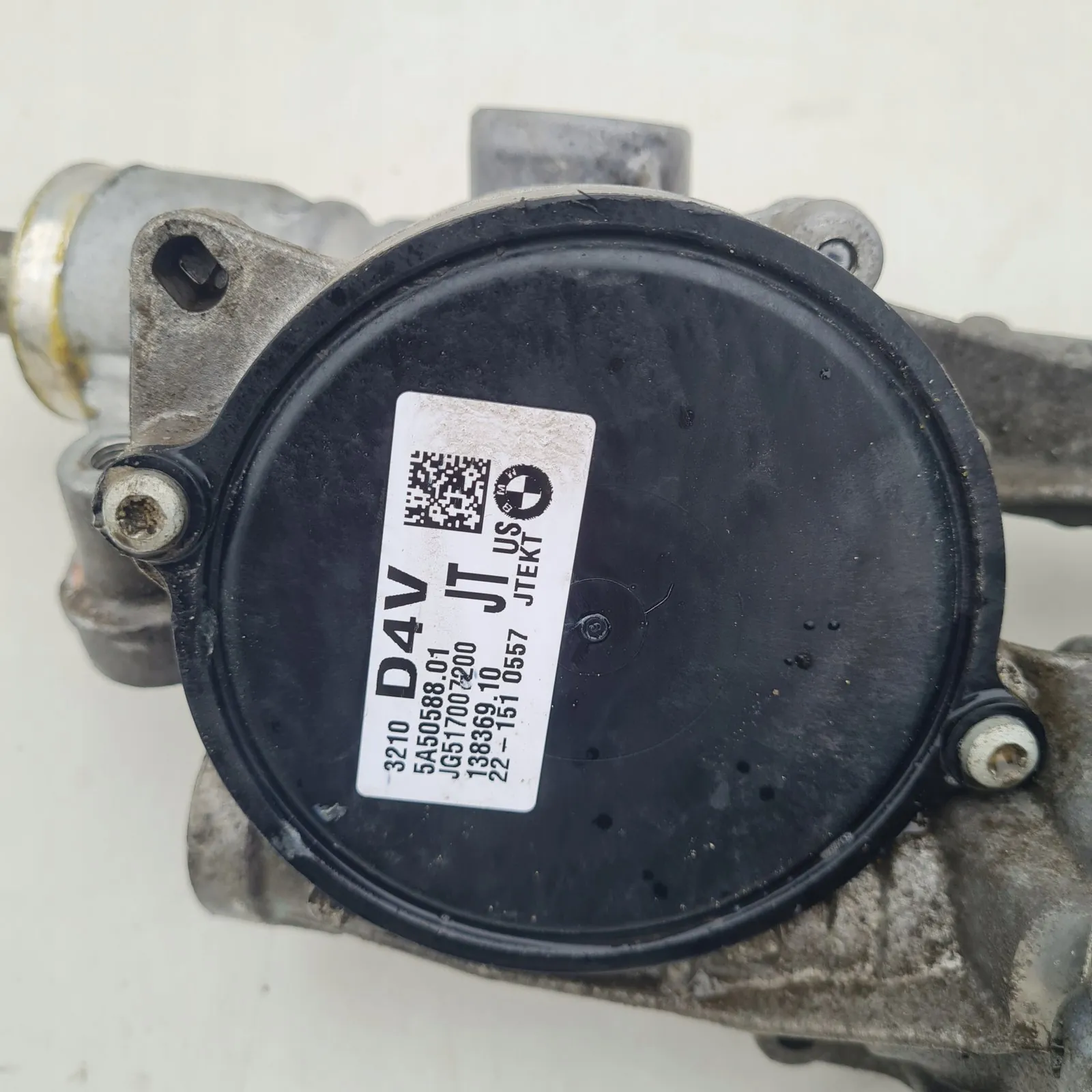 BMW X3 G01 — рульова рейка 5A50588