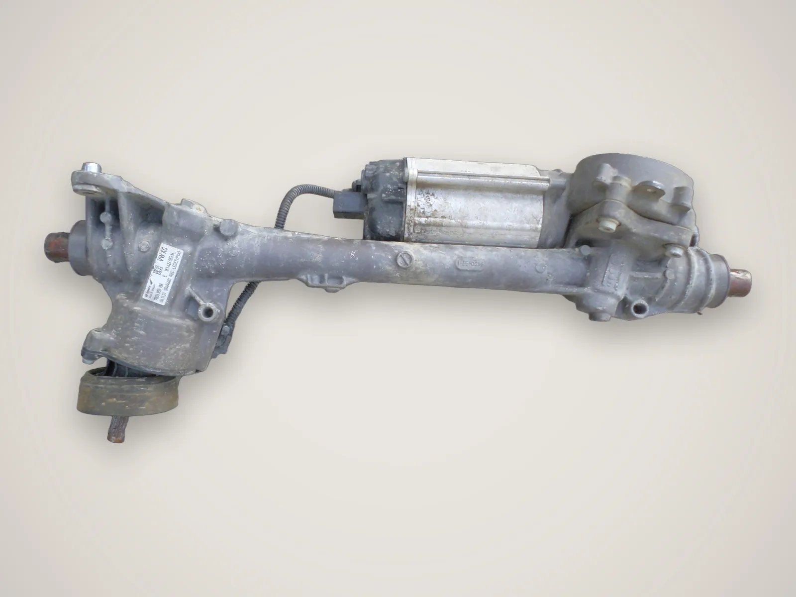 Volkswagen Golf V — рульова рейка 1K1423055M