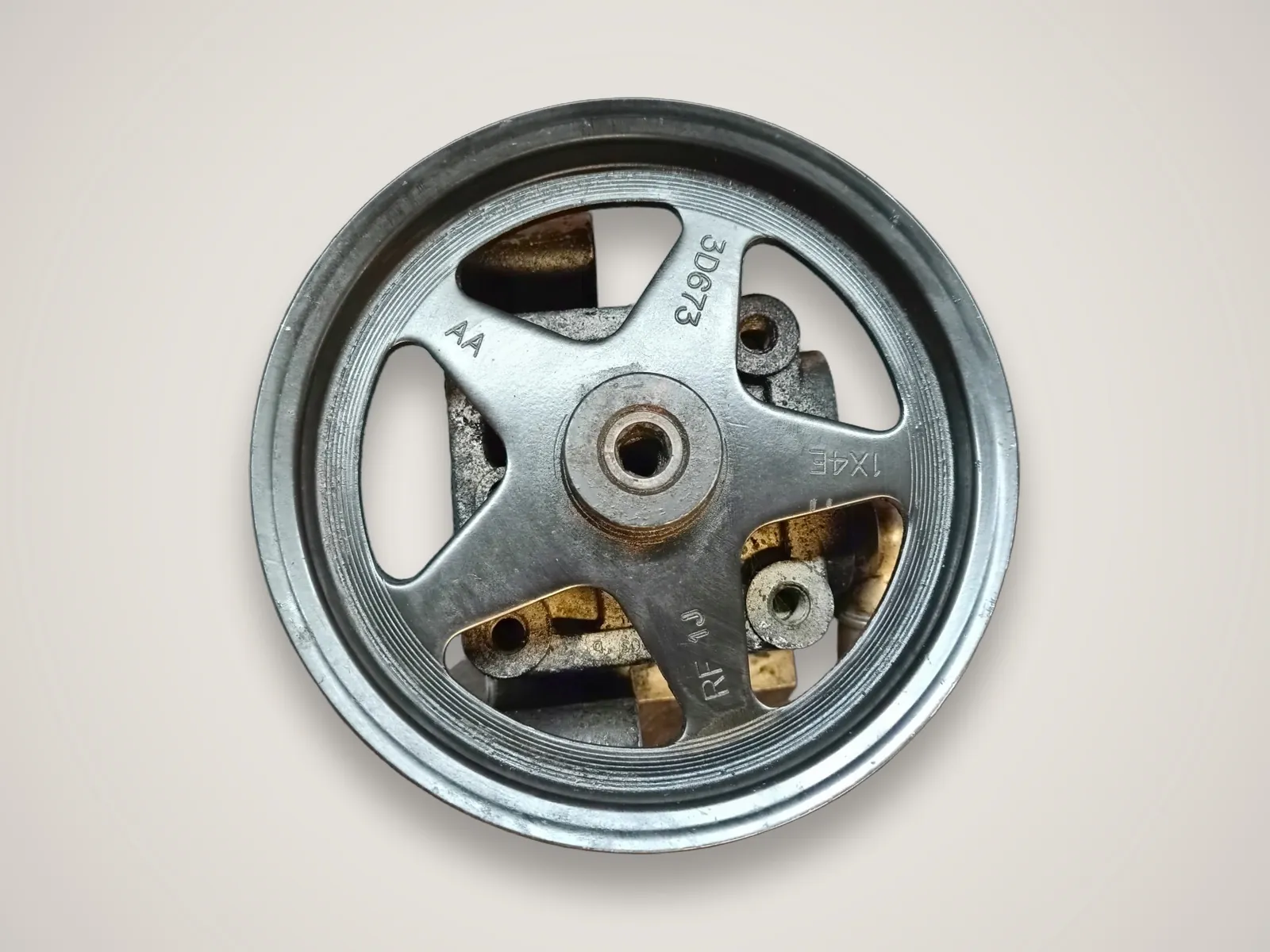 Jaguar S-Type — насос гідропідсилювача керма 1X4E