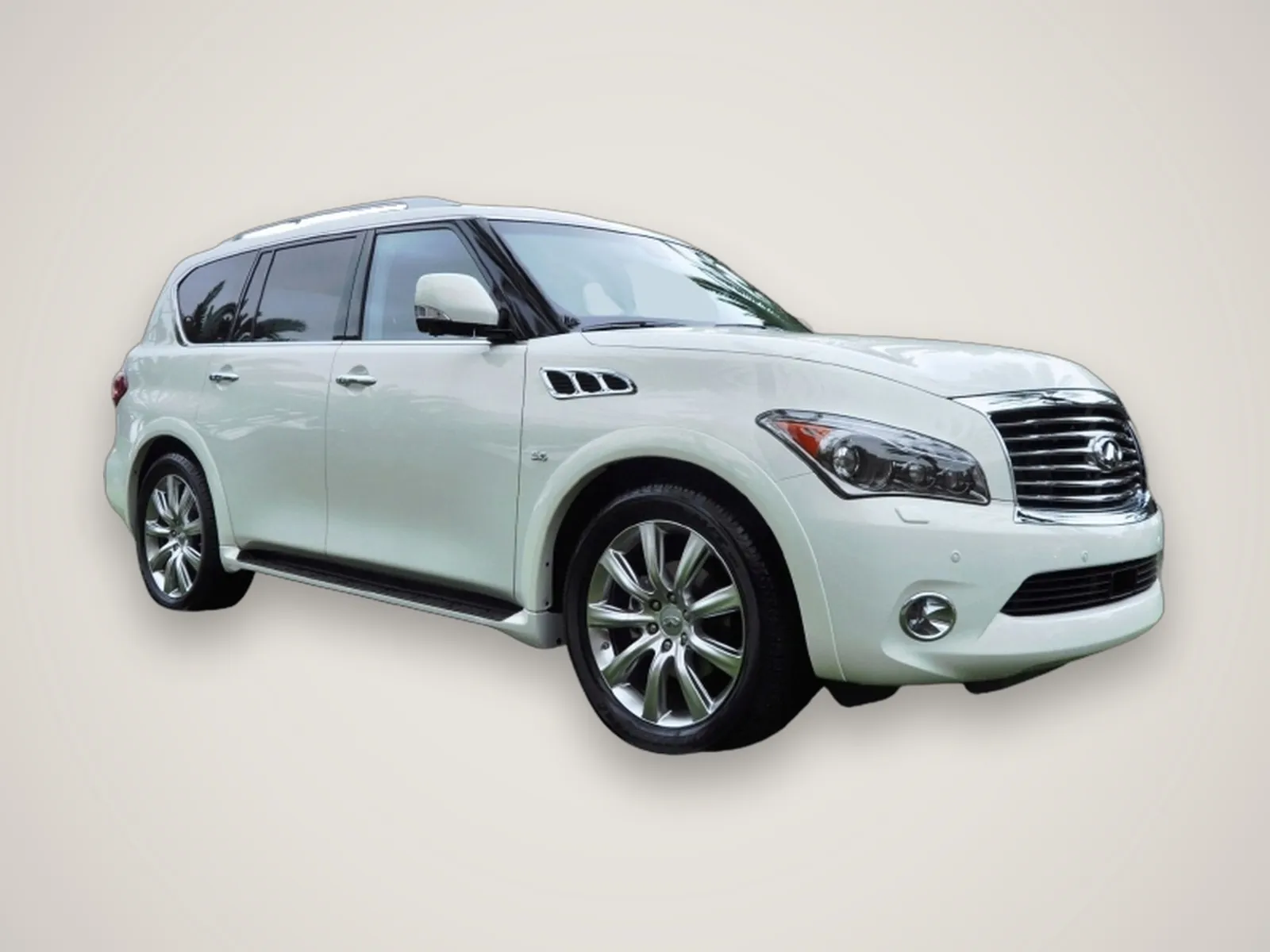 Infiniti QX80 — рульова рейка
