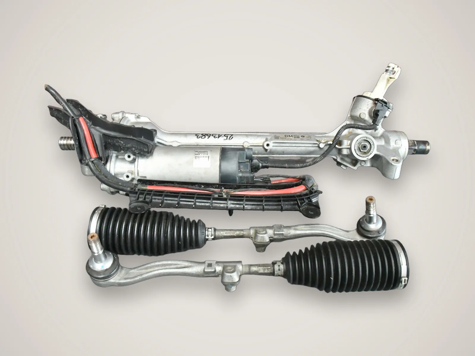 BMW X3 G45 — рульова рейка 5B6C637, 5B3A126
