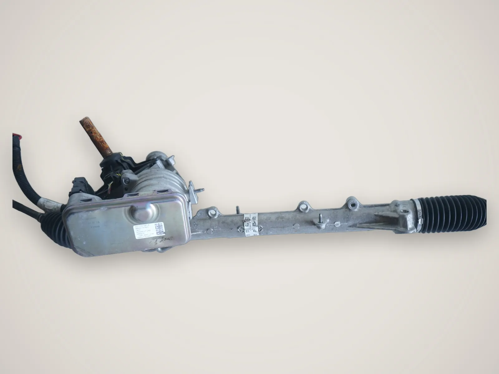 Opel Astra L — рульова рейка 6800017578