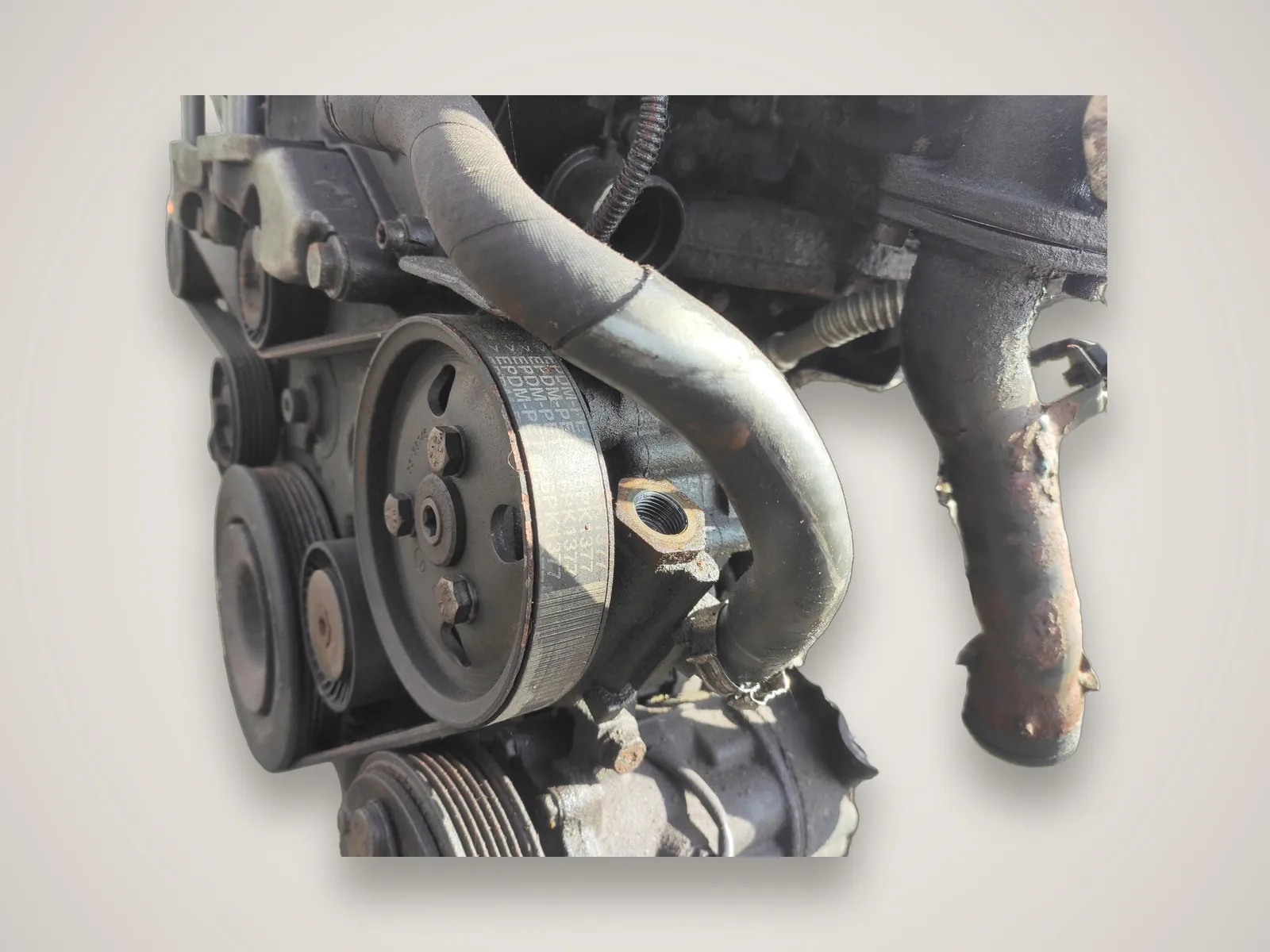 Fiat Doblo II — насос гідропідсилювача керма 00552301410 55230141 55256702