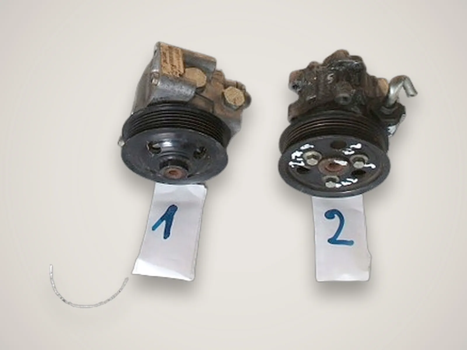 Jaguar S-Type X200 — насос гідропідсилювача керма 6R833A696BB, 4R833A696AB (2.7)
