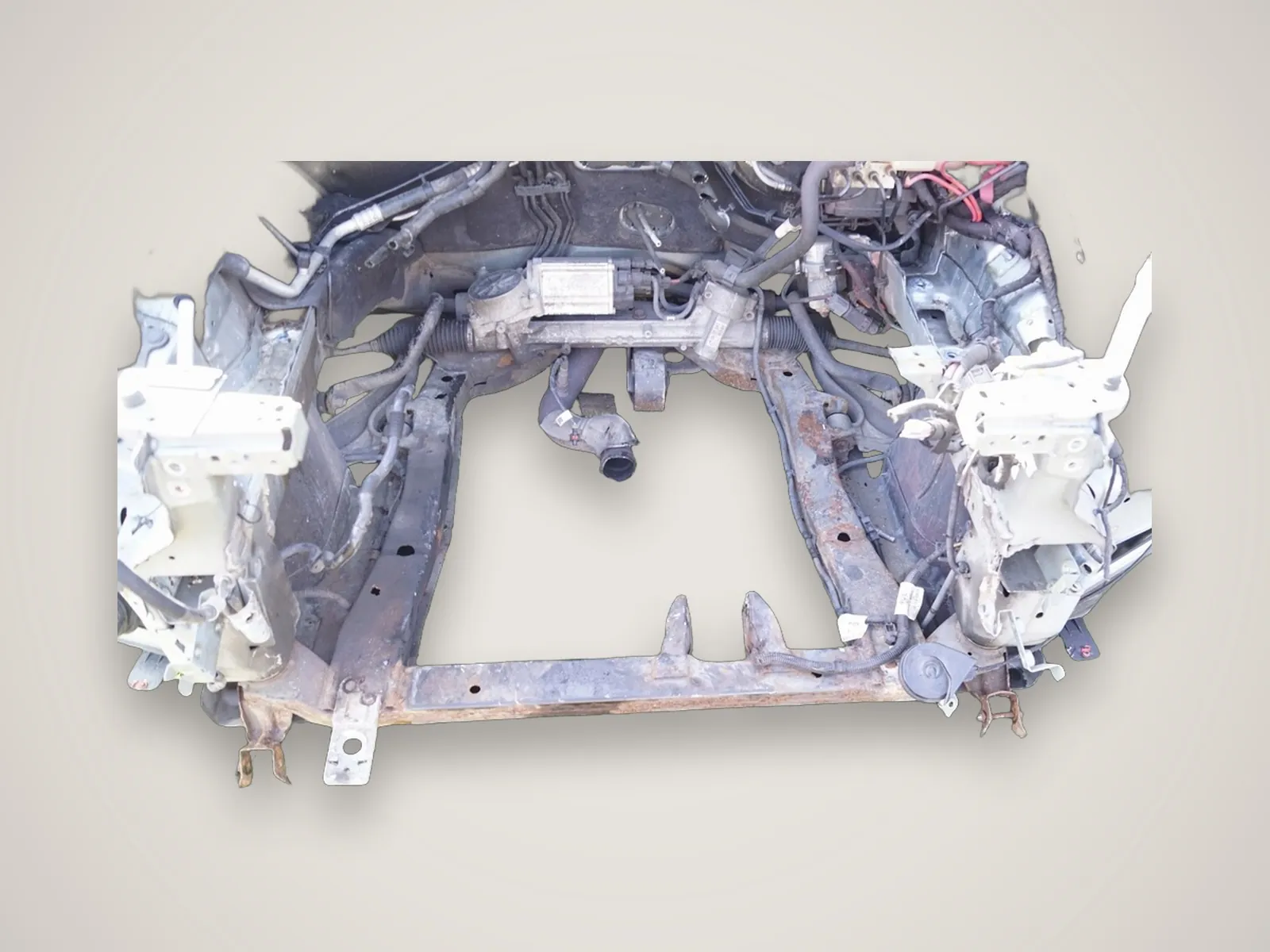 Opel Astra J — рульова рейка 7805974757