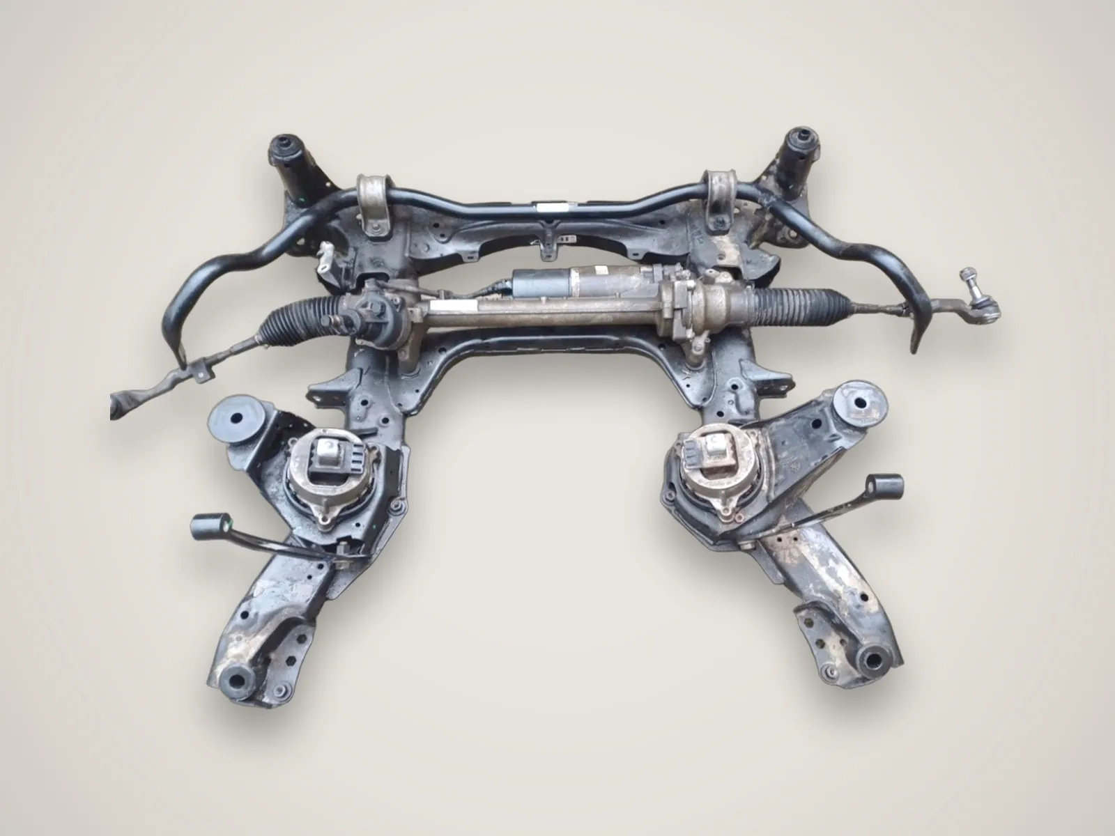 BMW X5 G06 — рульова рейка 6897579
