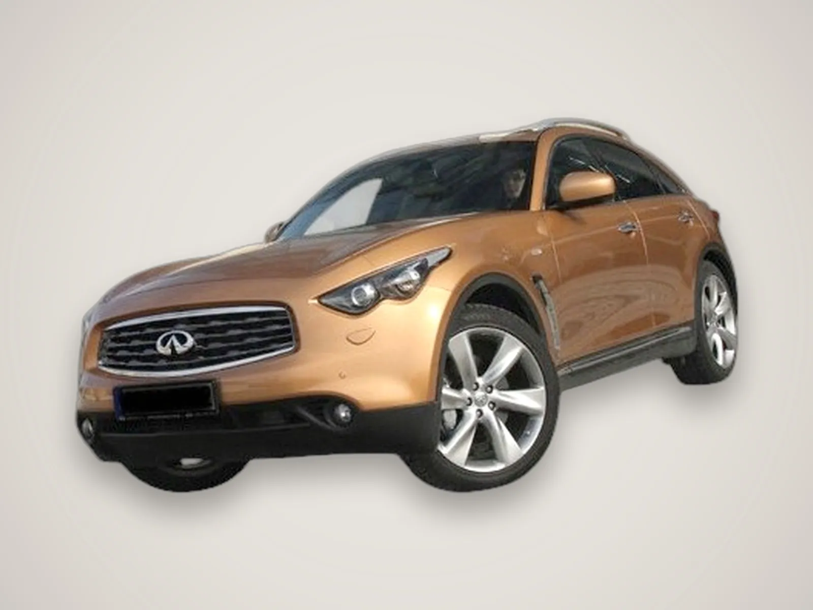 Infiniti FX50 — рульова рейка 5.0