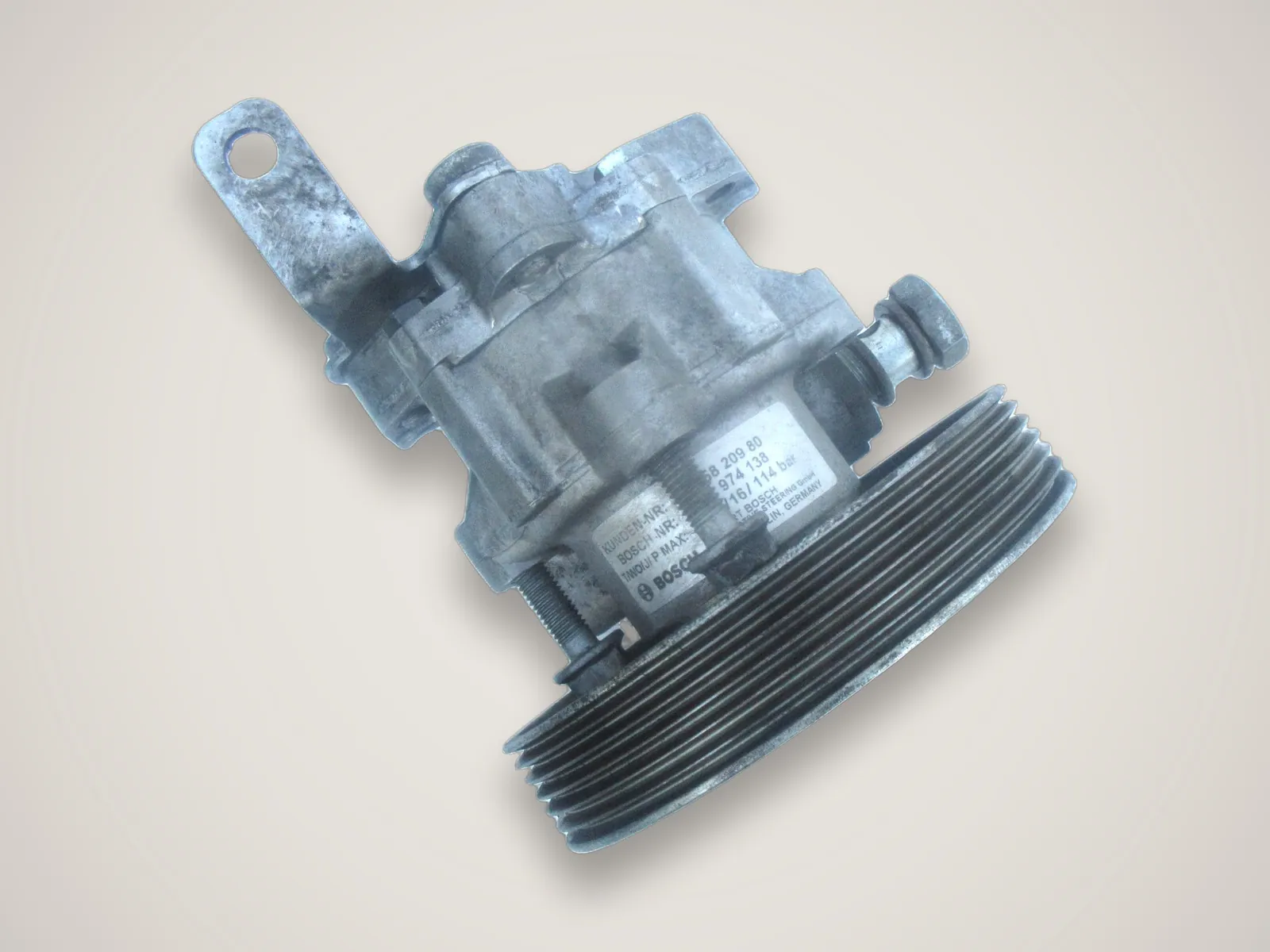 Citroën Jumper — насос гідропідсилювача керма 05820980 09860974138