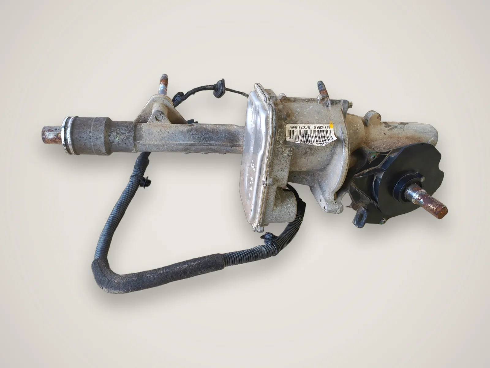 Citroen C3 III — рульова рейка 9831639880