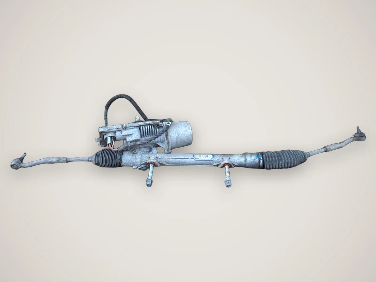 Citroen C3 II — рульова рейка 9807496780