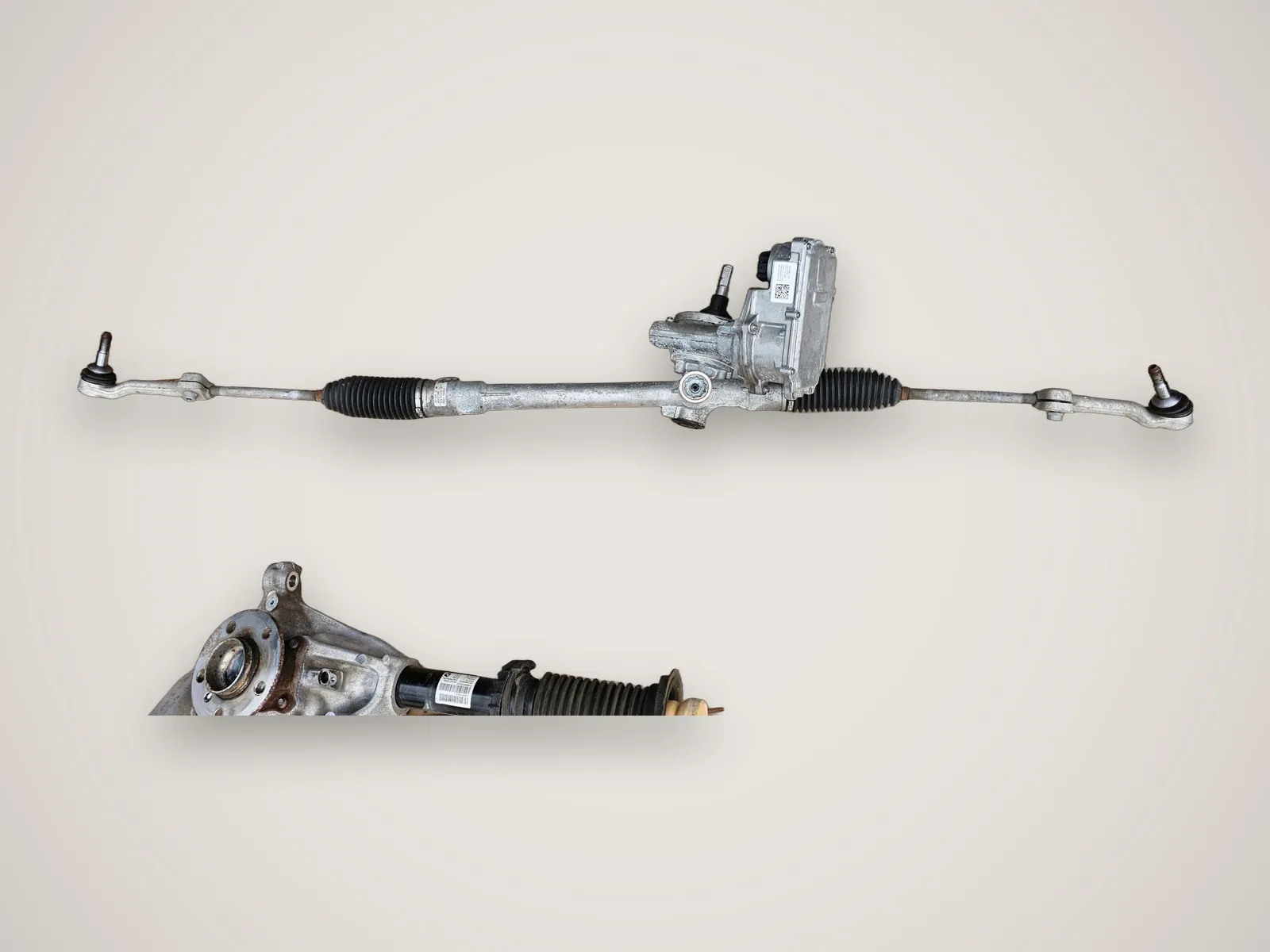 BMW i3 / i3s I01 — рульова рейка 38242487, 5A43103