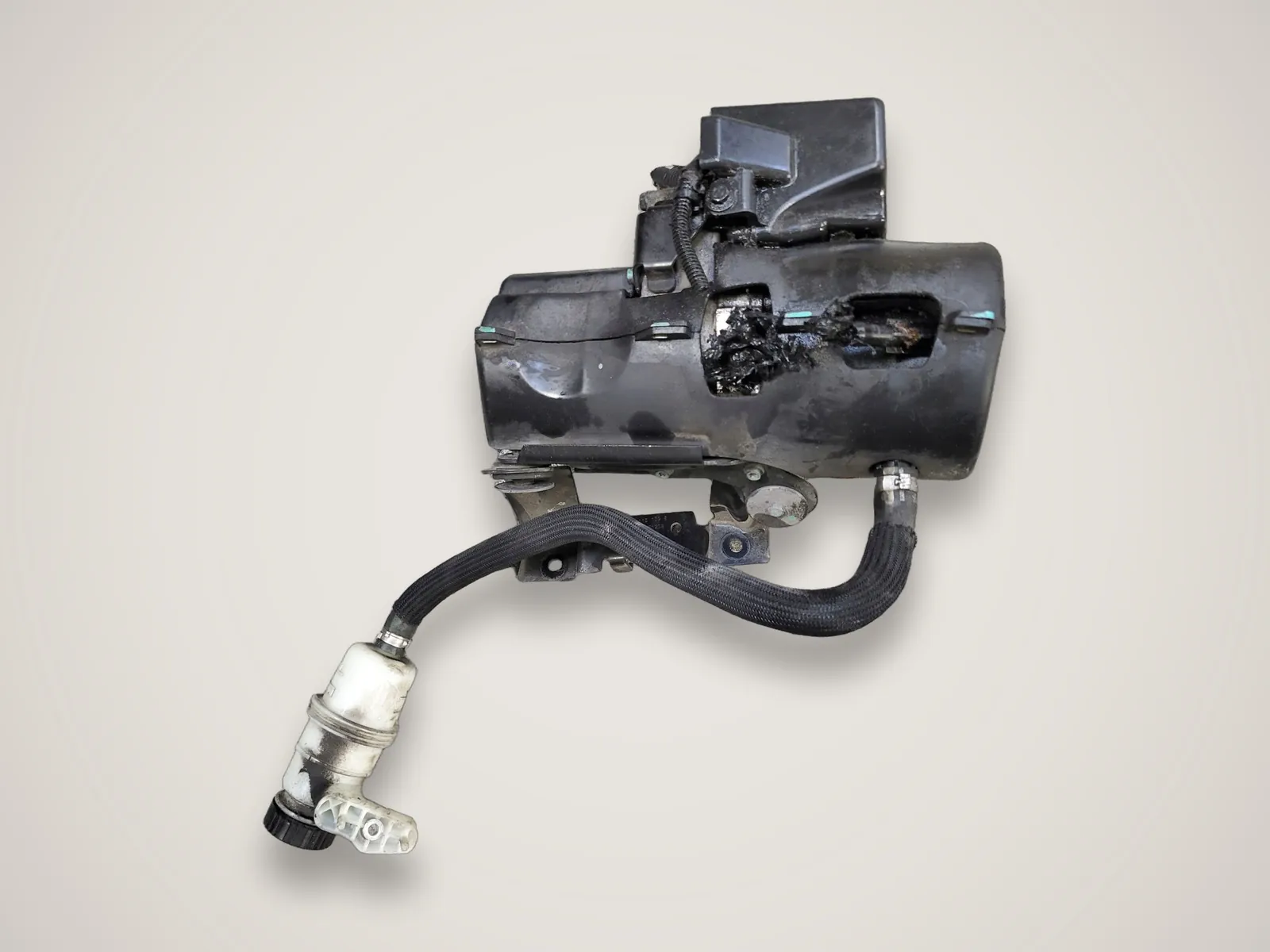 Peugeot Expert II — електронасос гідропідсилювача керма 1401440980 (2009)