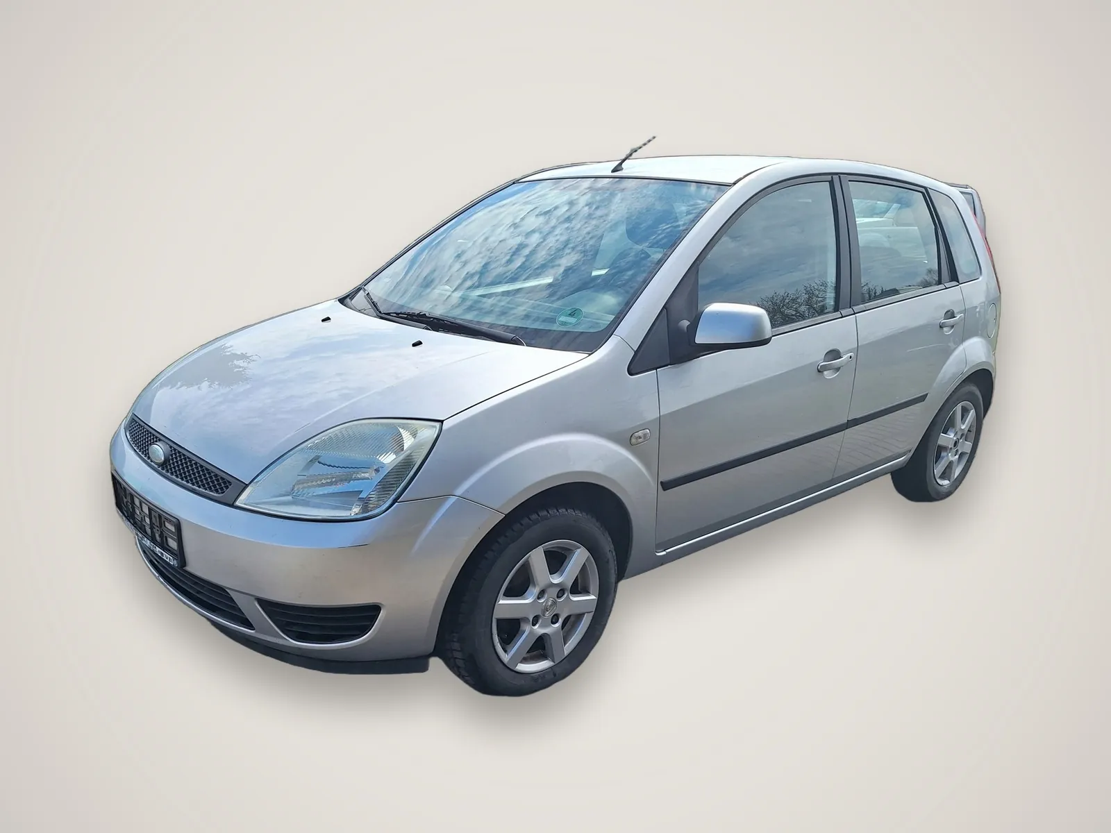 Ford Fiesta V — рульова рейка (2001–2008)