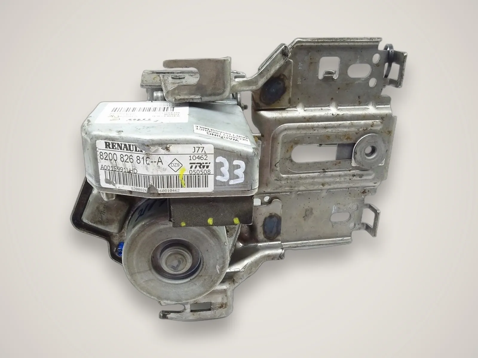 Renault Modus — електромотор підсилювача керма 8200826816A (1.2)