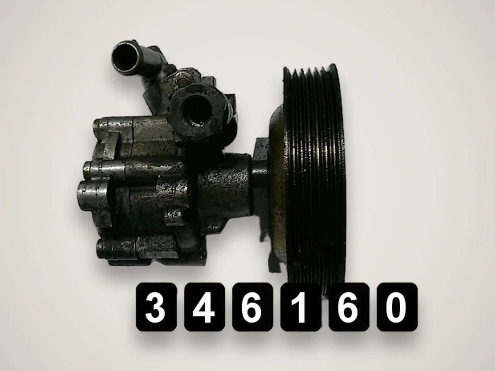 Alfa Romeo 147 — насос гідропідсилювача керма 7613955505 (2002)