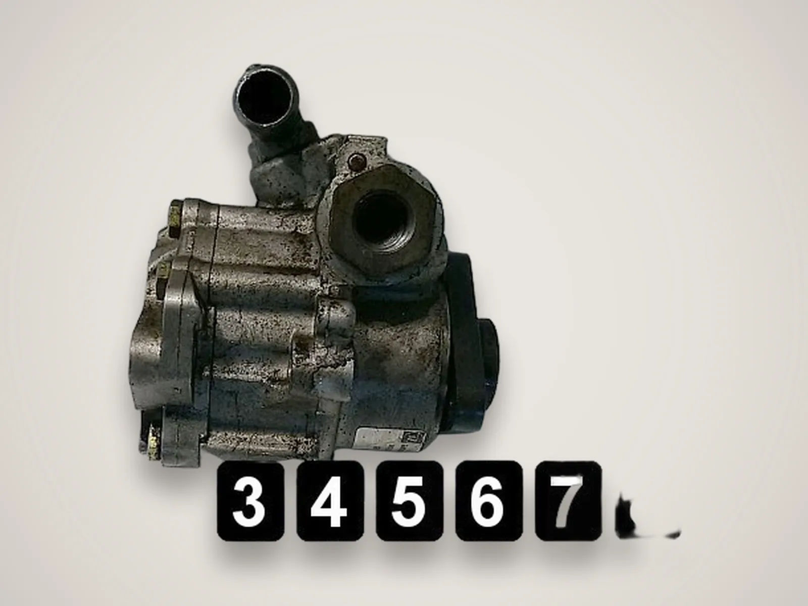 Alfa Romeo 166 — насос гідропідсилювача керма 60665522 (2000)