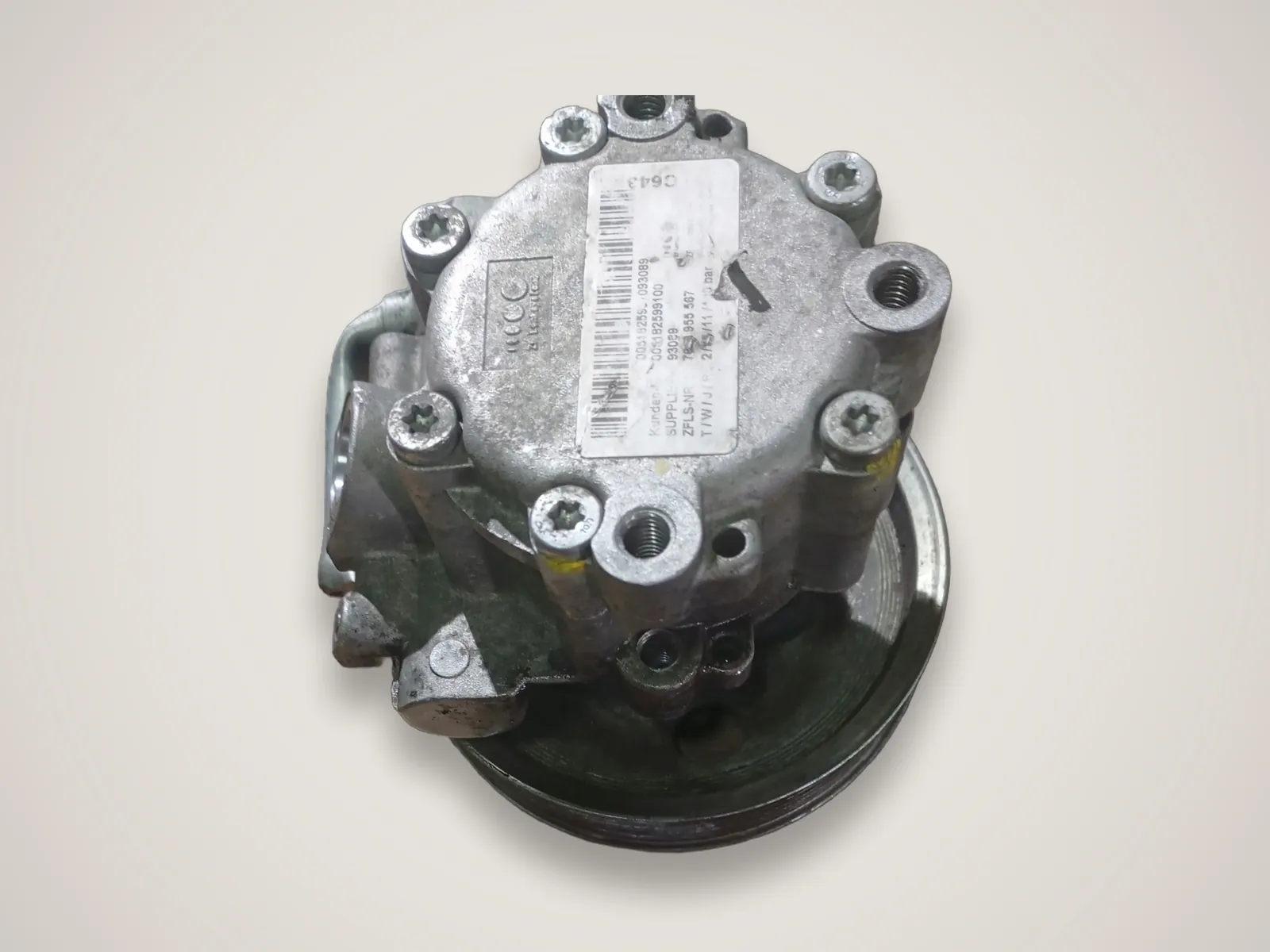 Fiat Ducato — насос гідропідсилювача керма 7613955567 (2.0JTD)
