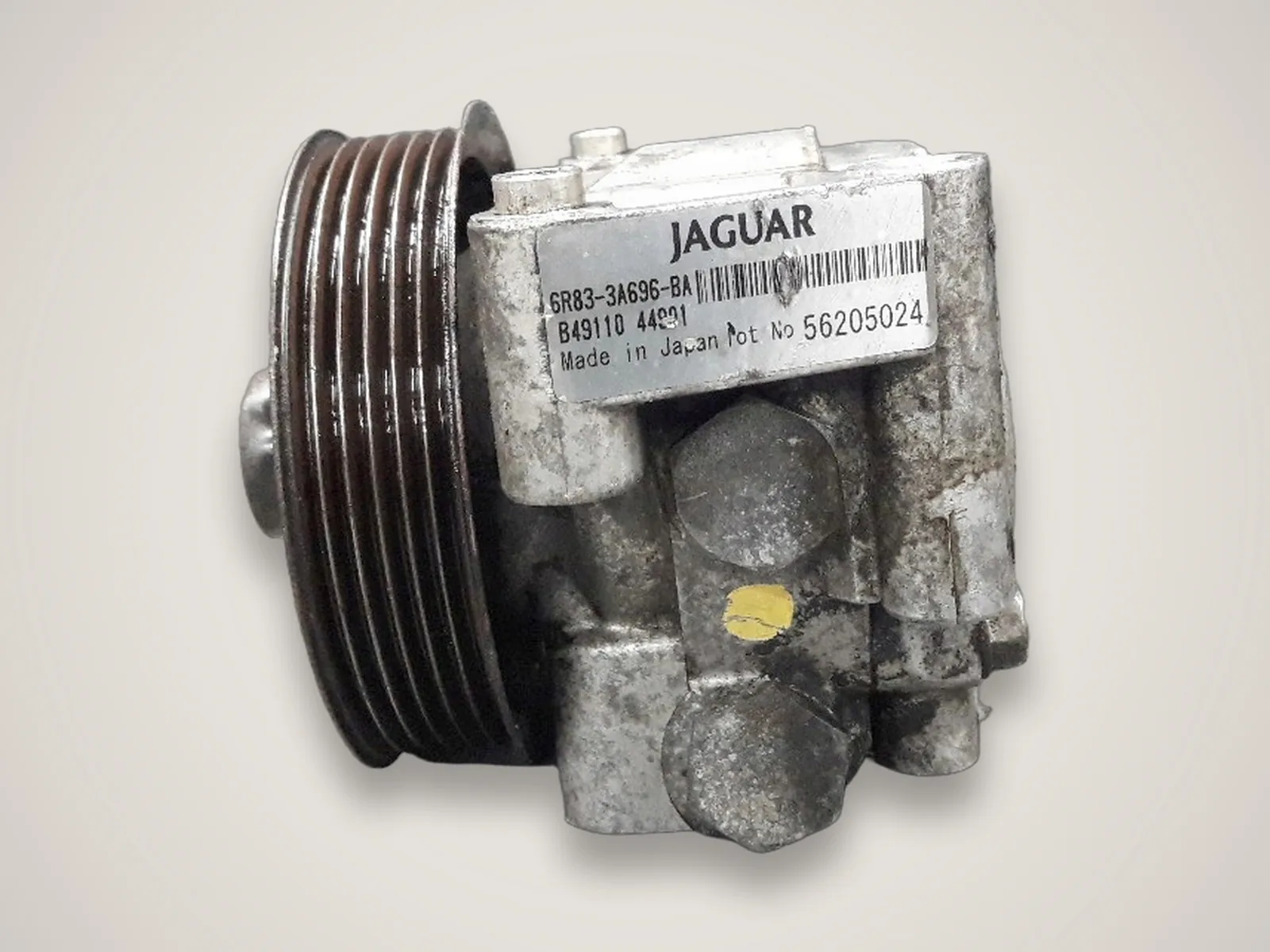Jaguar X-Type — насос гідропідсилювача керма 6R833A696BA