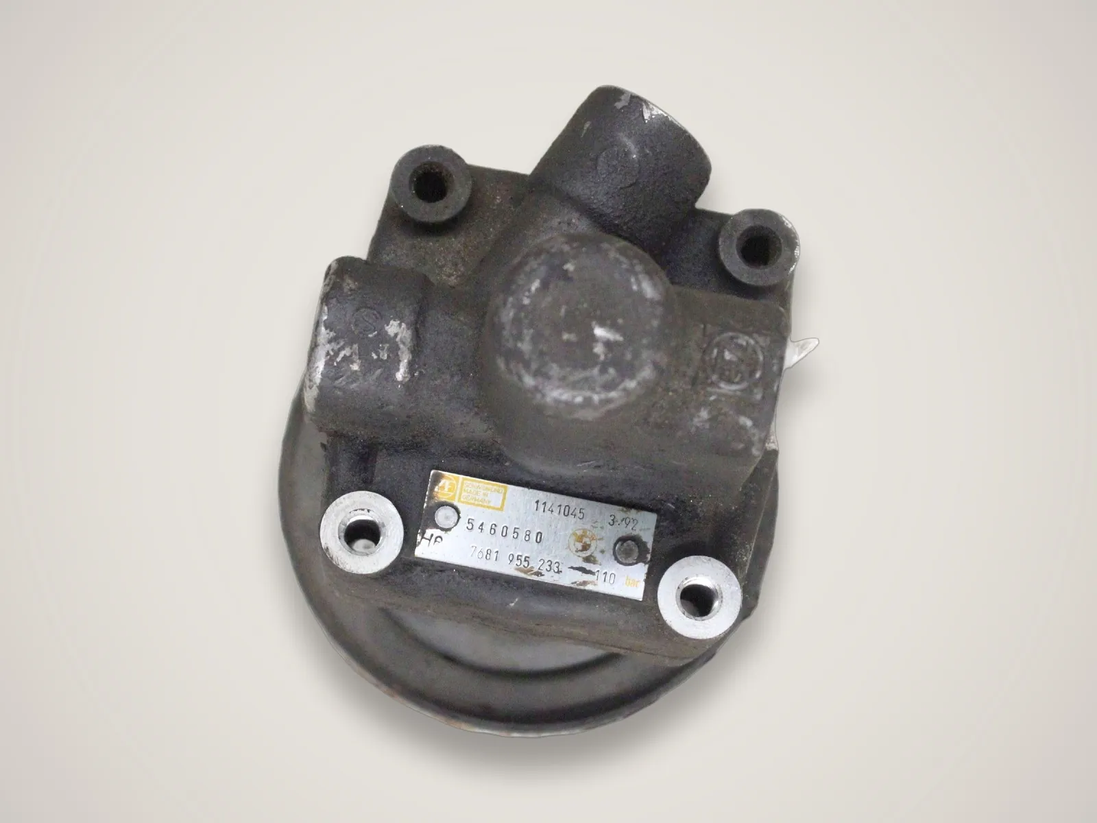 BMW 3 E36 — насос гідропідсилювача керма 1141045, 768195233, 7681955233, 5460580 (1995)