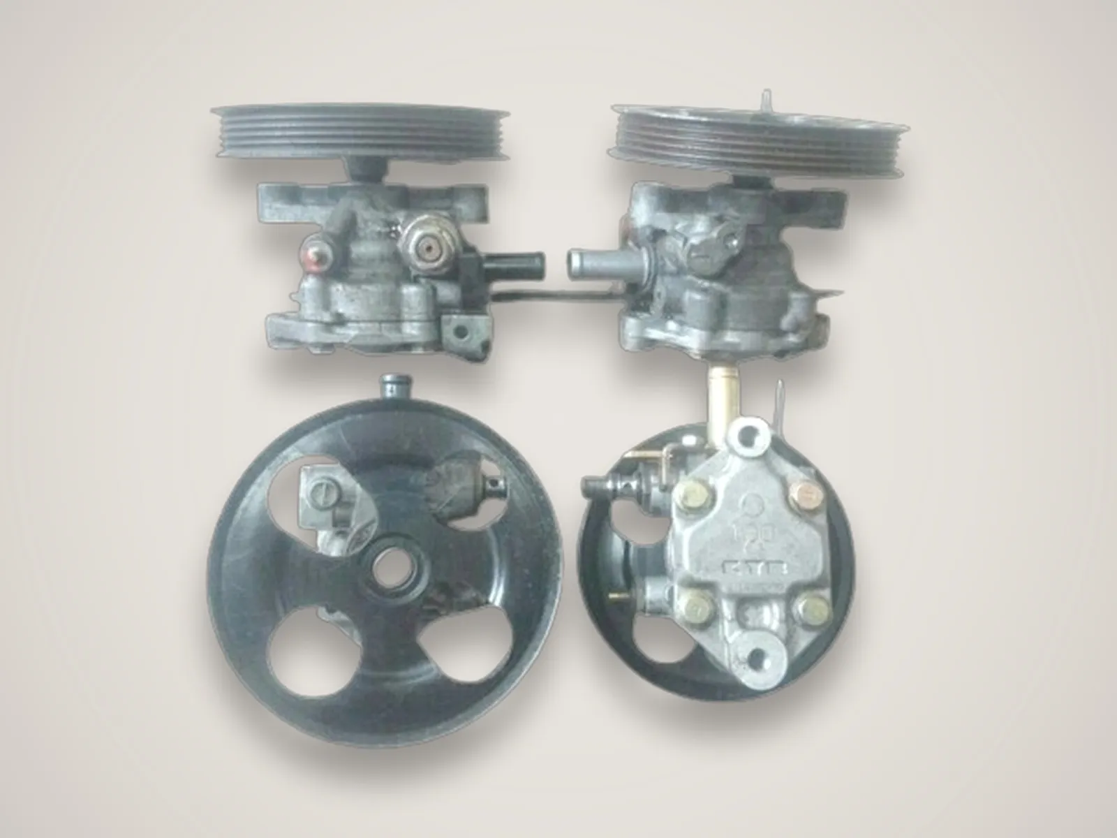 Mitsubishi Carisma — насос гідропідсилювача керма SEB1326