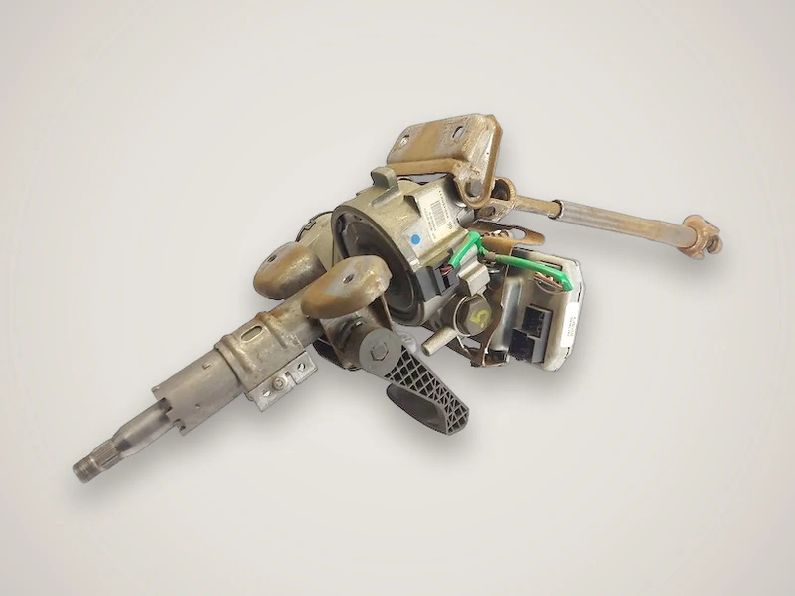 Fiat Panda II — електропідсилювач керма 51746818 (2008)