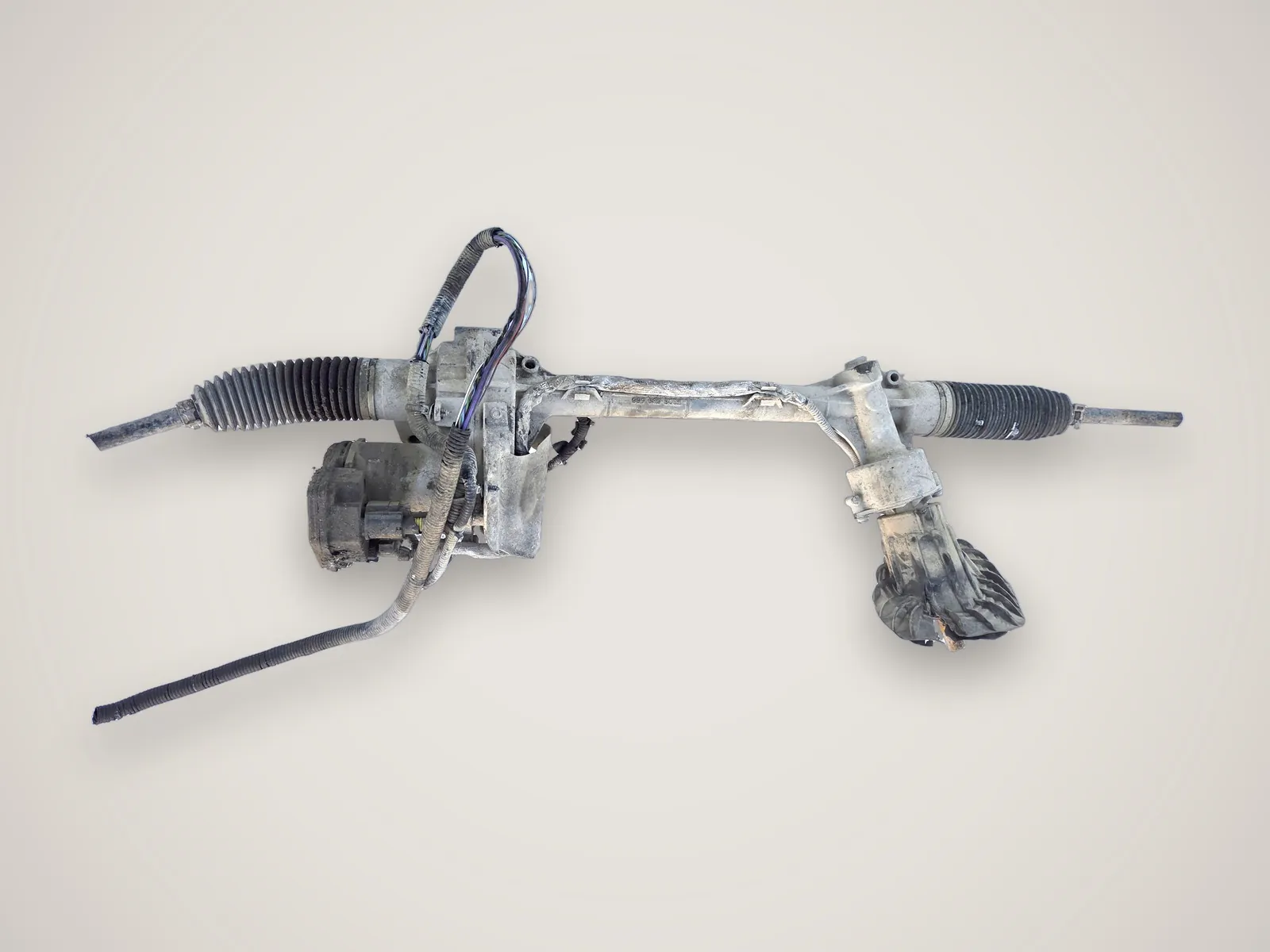 Ford Mondeo MK5 — рульова рейка FG9C3D070BE