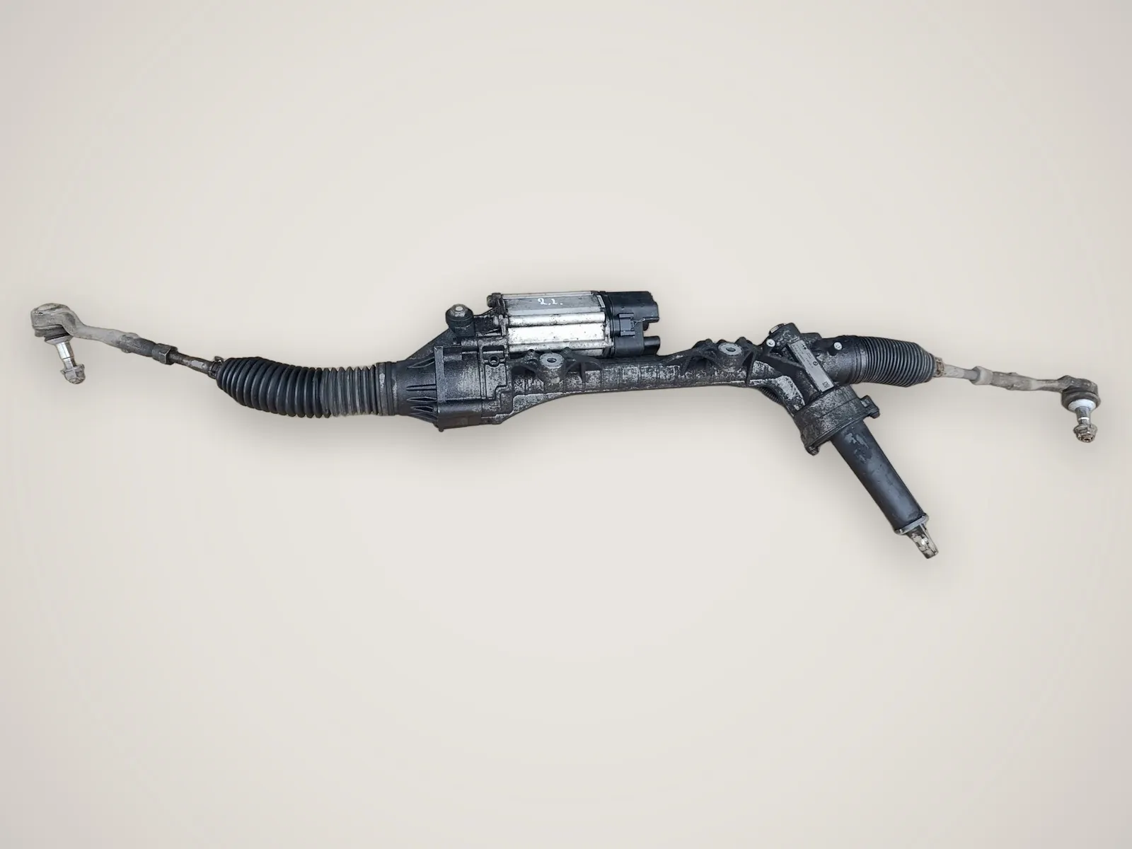 BMW 5 F10 — рульова рейка 6864846