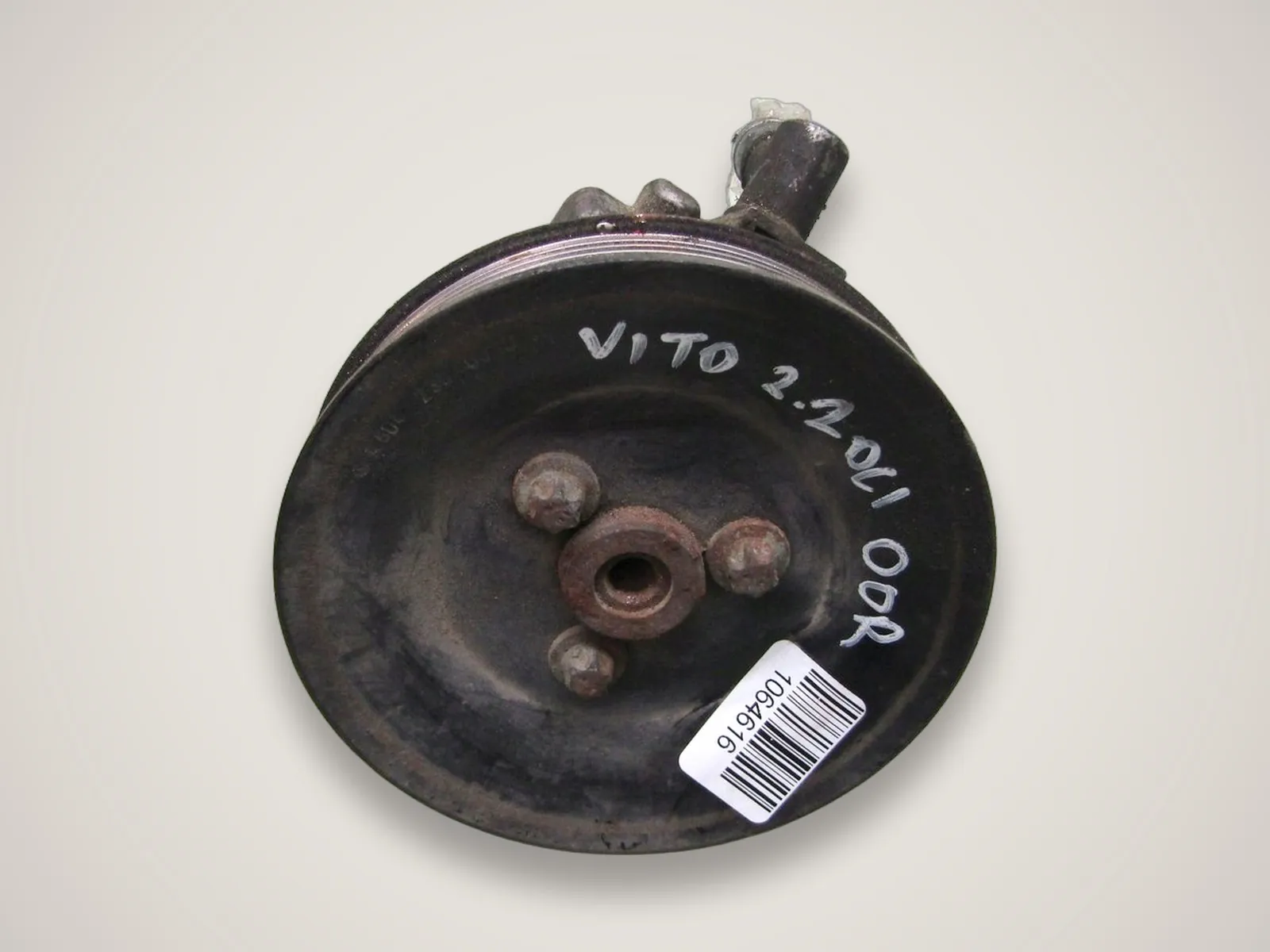 Mercedes-Benz Vito W638 — насос гідропідсилювача керма A6042300010 (00R)