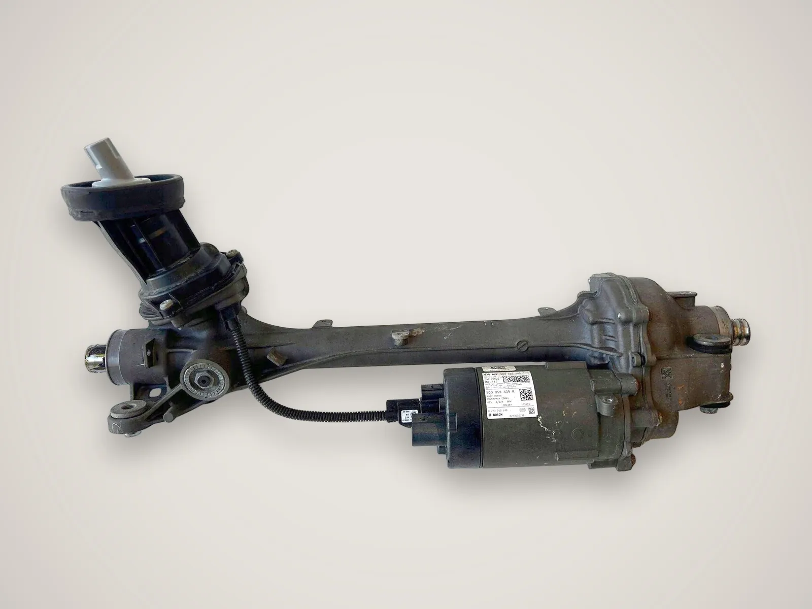 Skoda Octavia A7 — рульова рейка 5Q0959439R