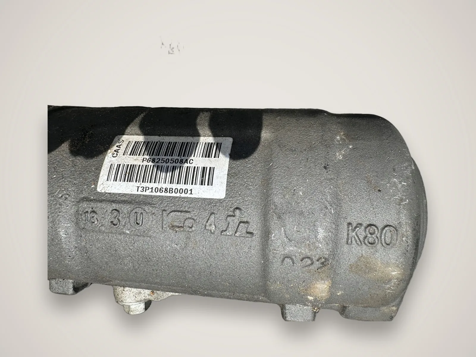 Jeep Wrangler JL — рульова рейка P68250508AC