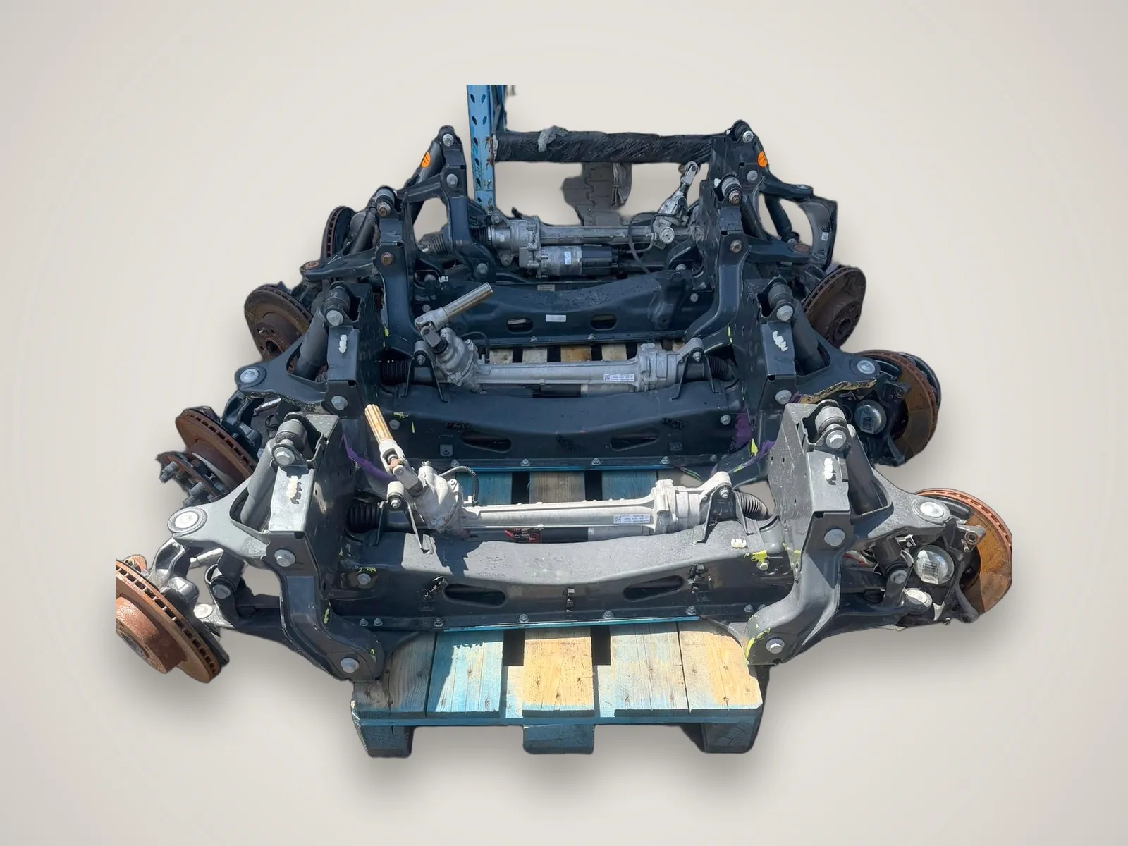Iveco Daily — рульова рейка 5802352637 (21-)