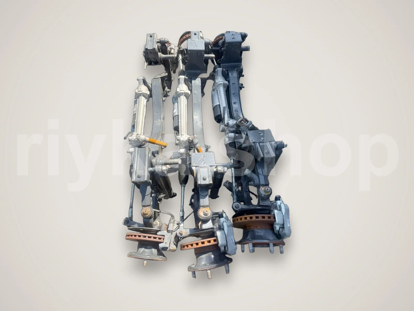 Iveco Daily — рульова рейка 5802352648