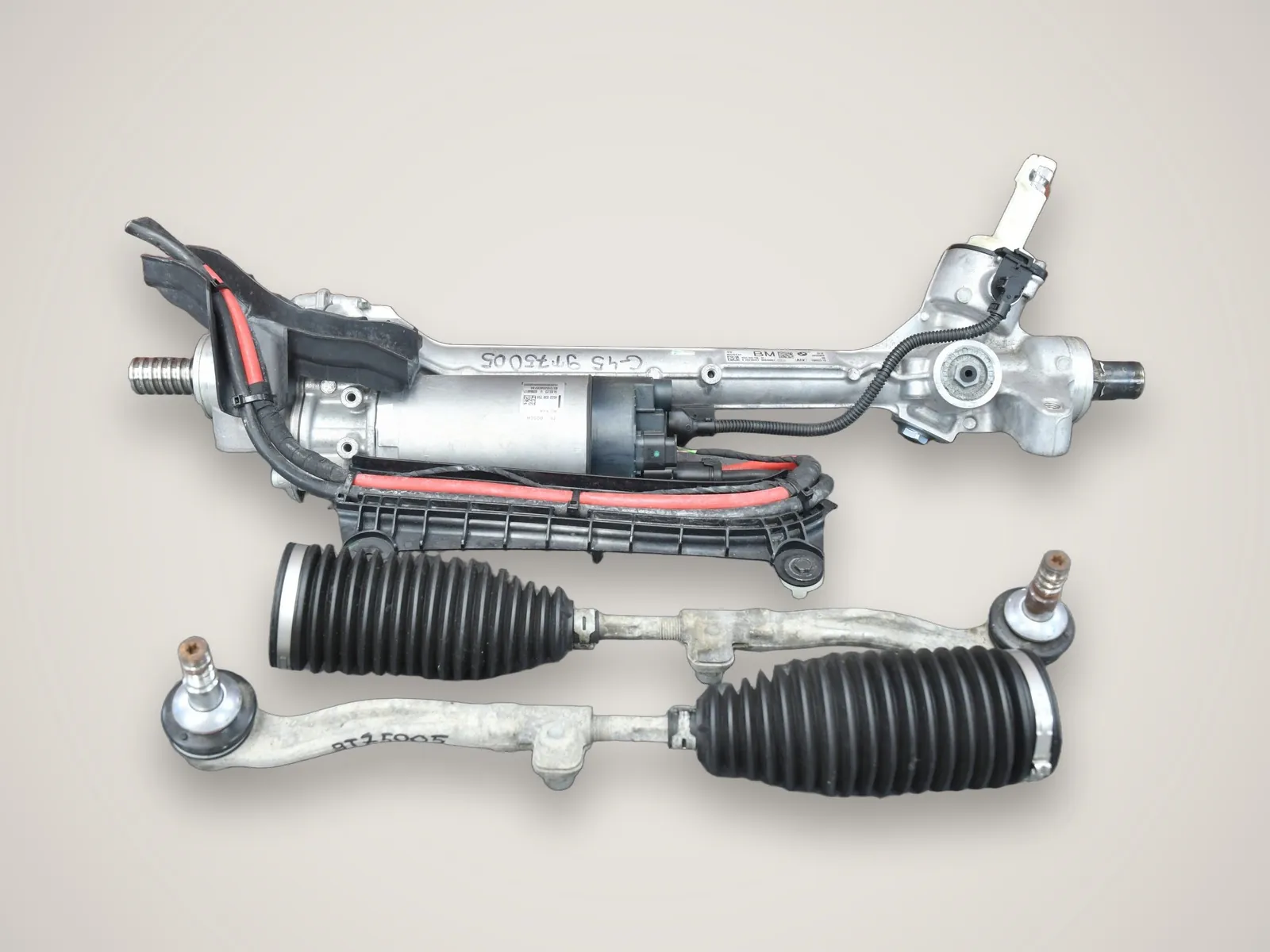 BMW X3 G45 — рульова рейка 4532838758