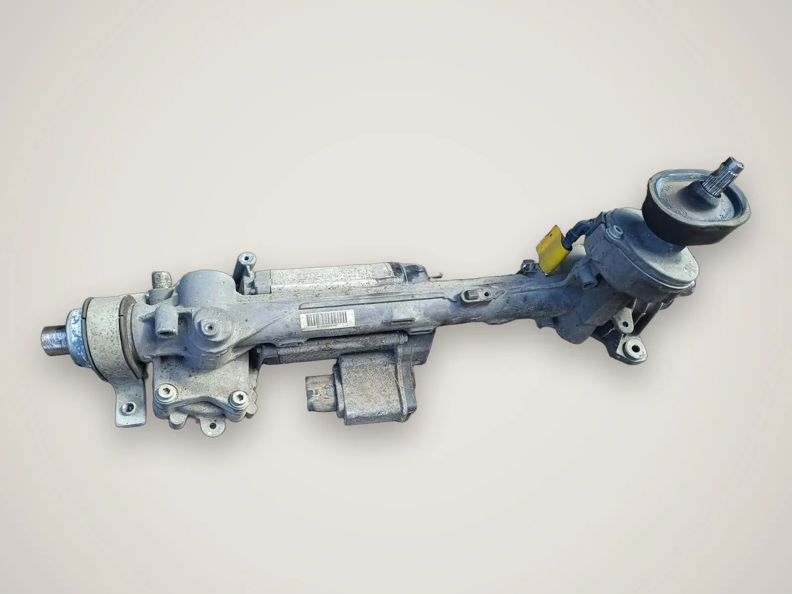 Audi A3 8P — рульова рейка 1K1423051BE, 1K1909144F