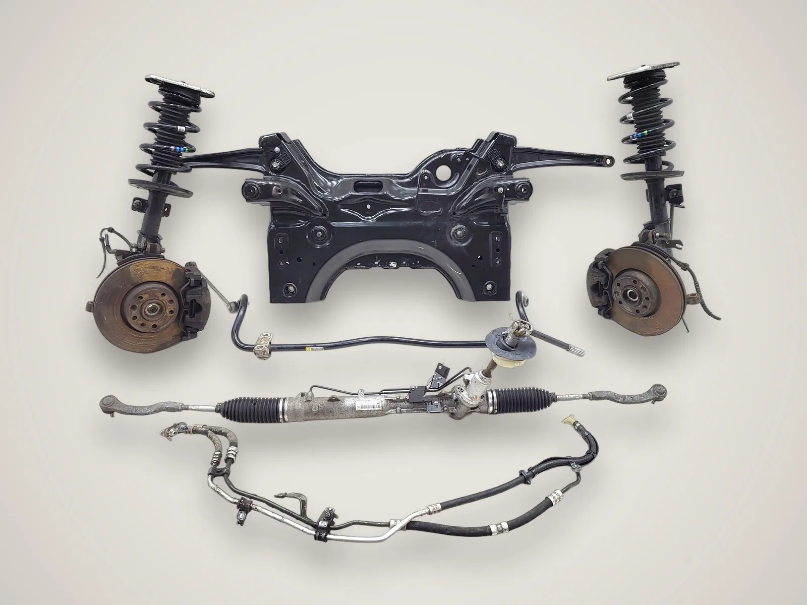 Peugeot Expert — рульова рейка 9813692680