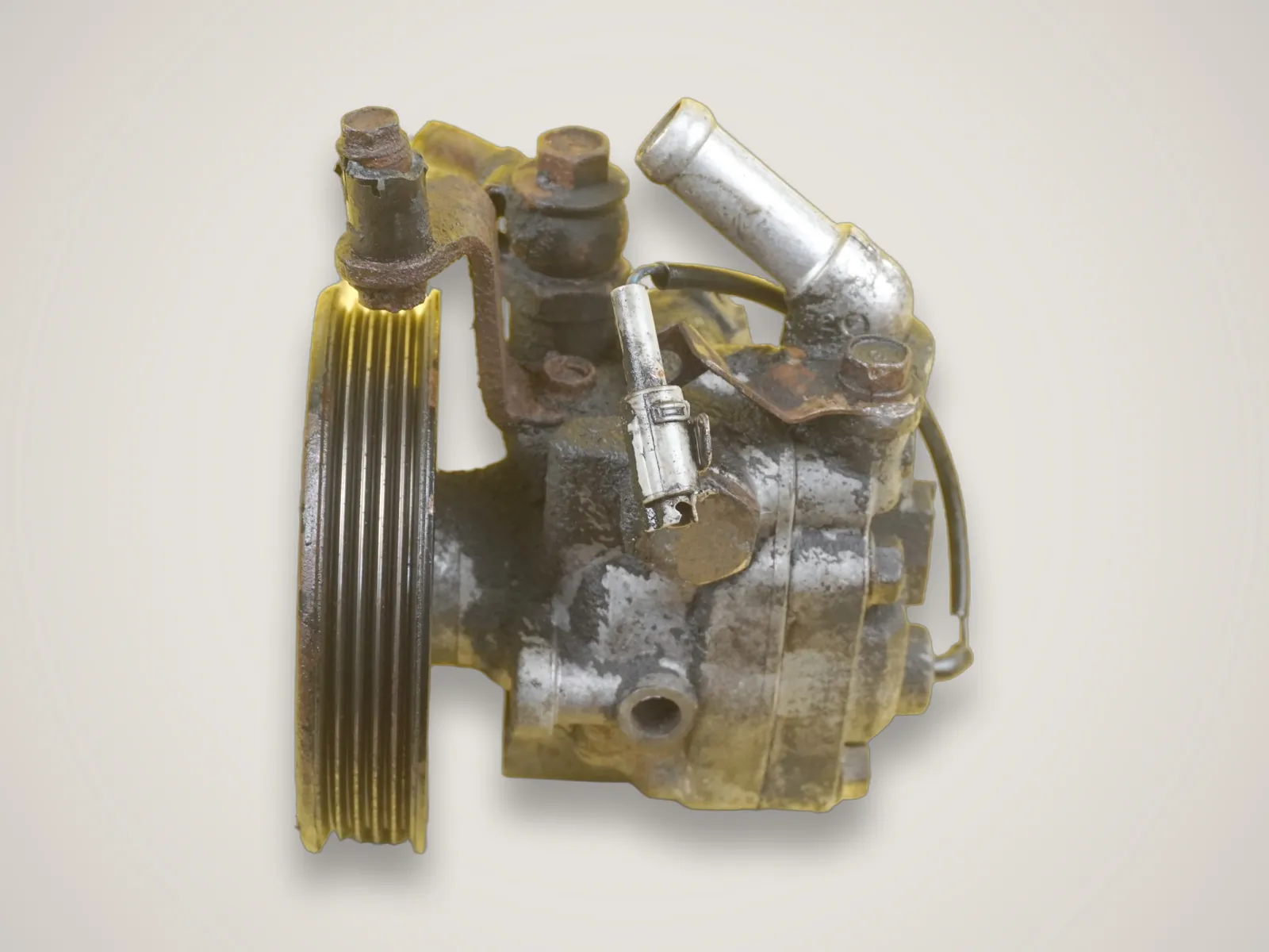 Subaru Forester — насос гідропідсилювача керма (2005)