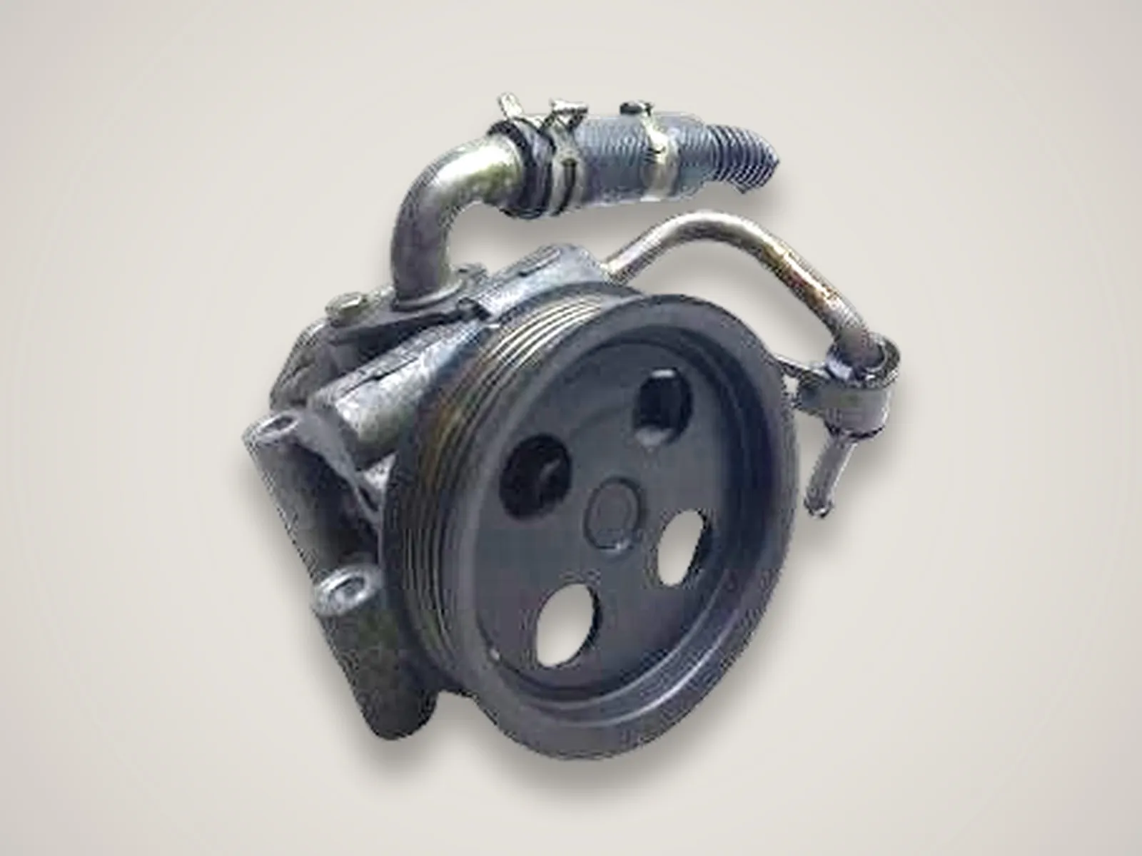 Ford Fiesta Fusion — насос гідропідсилювача керма 2S6C3A696GC (MK5)
