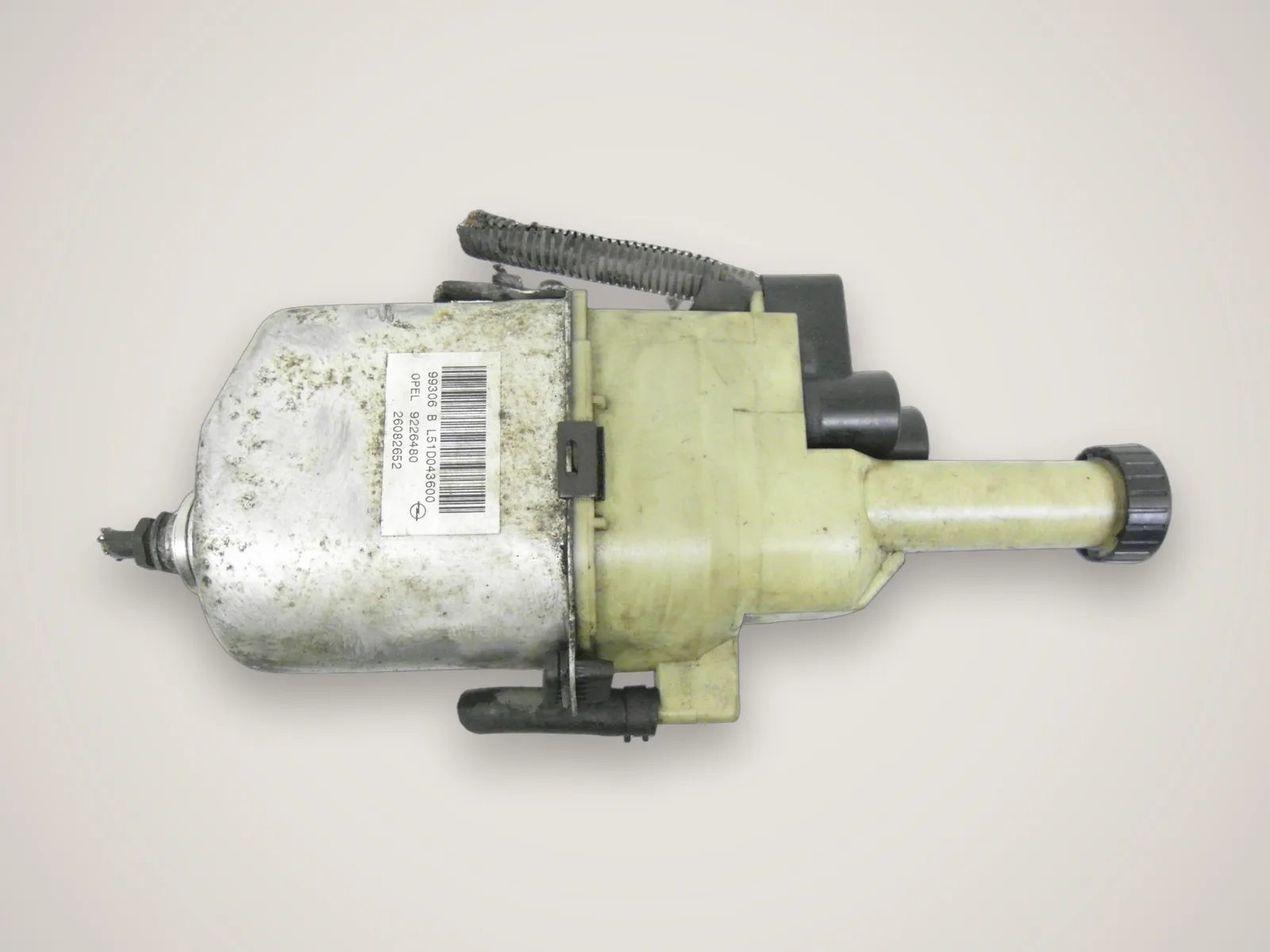 Opel Astra G — електронасос гідропідсилювача керма 9226480, 26082652