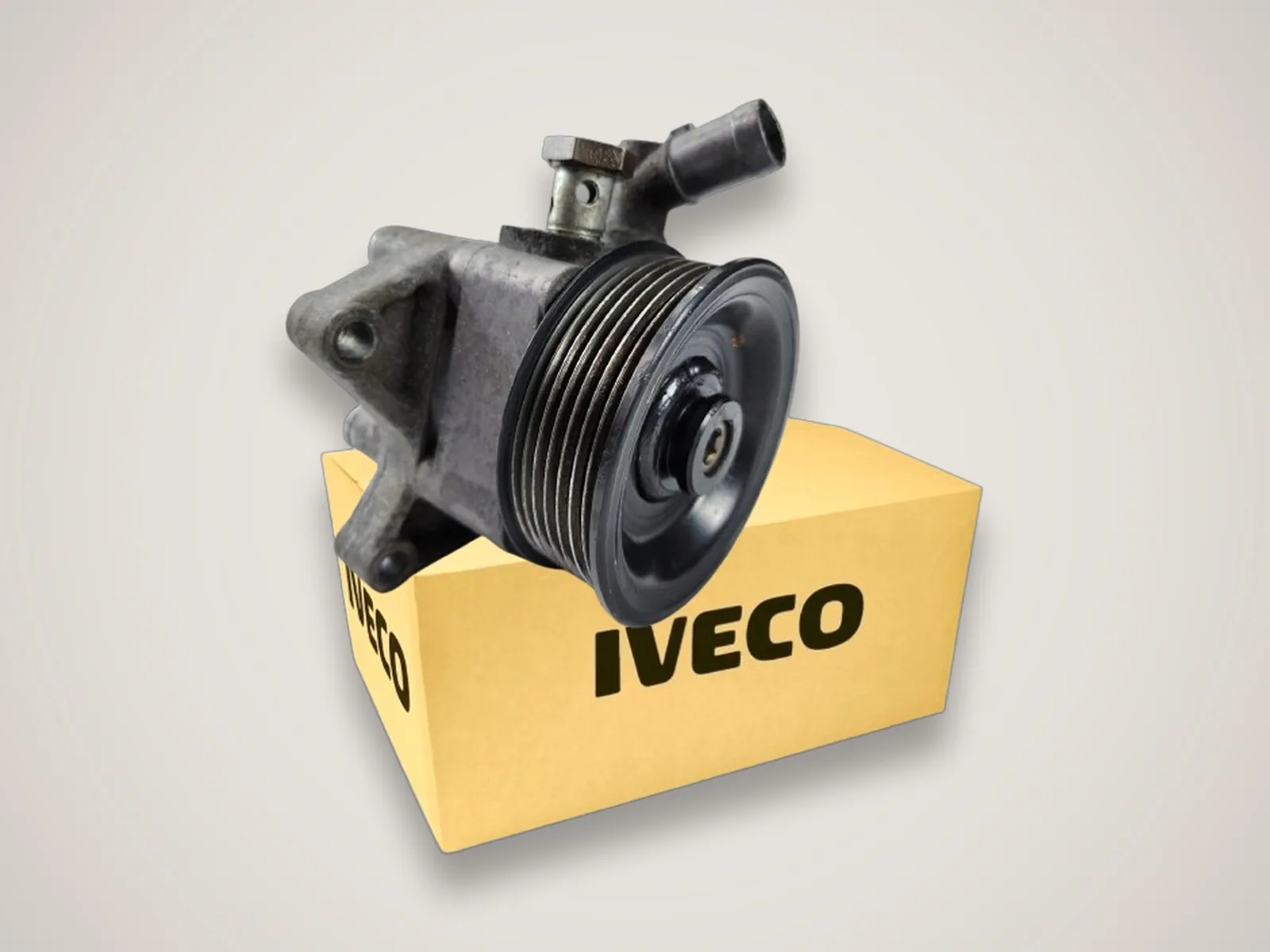 Iveco Daily — насос гідропідсилювача керма 5801893653