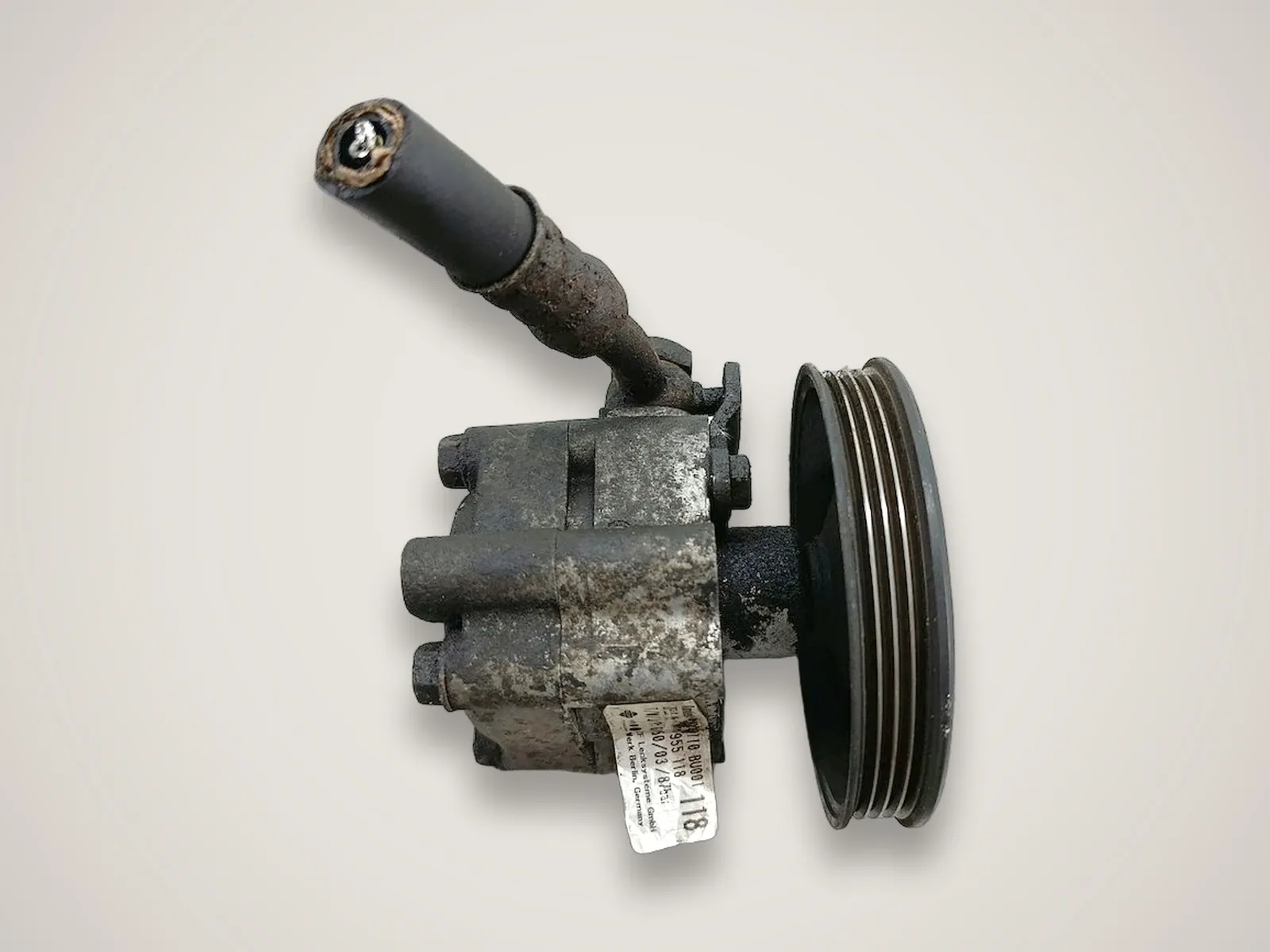 Nissan Almera Tino — насос гідропідсилювача керма 49110BU001 7612955118 (1.8)