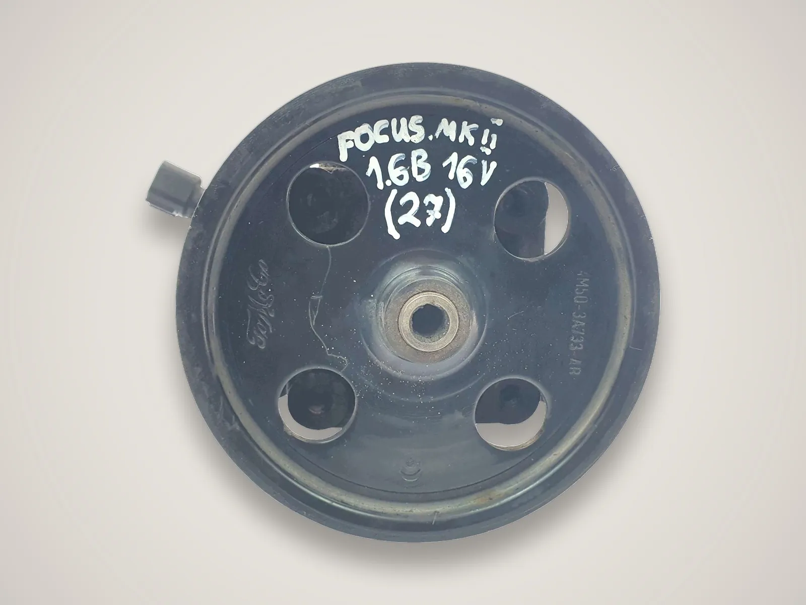 Ford Focus MK2 — насос гідропідсилювача керма 4M513A696AD, 30714048 (1.6)