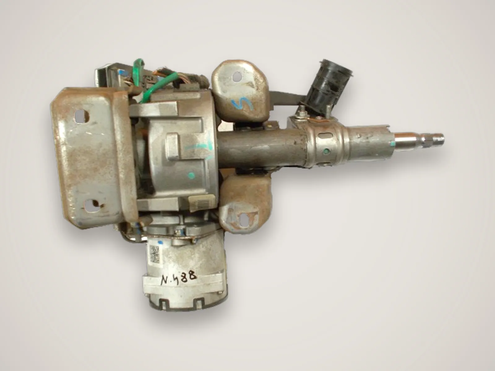 Fiat Panda II — рульова колонка 26096580, 96319552311, 26093217