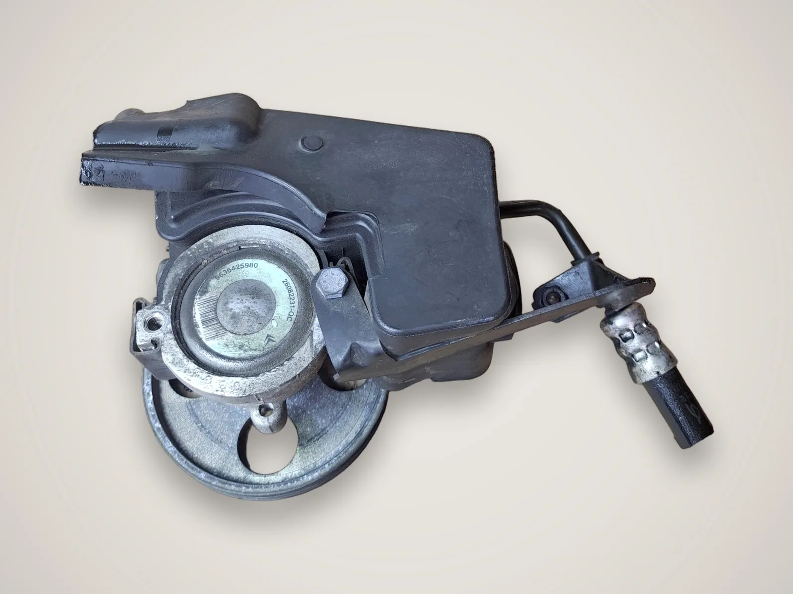 Citroën Xsara — насос гідропідсилювача керма 9636425980 (1.6)