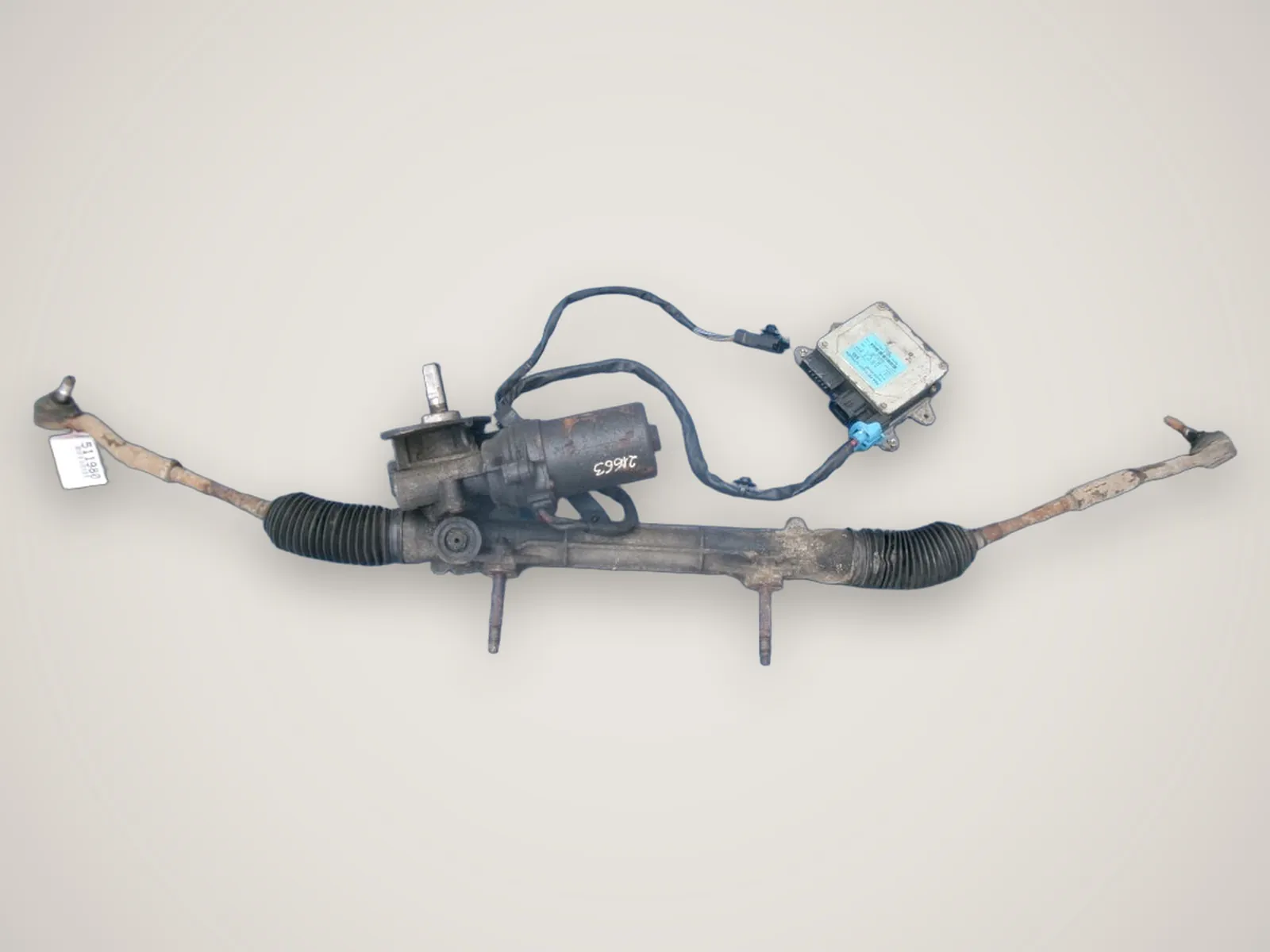 Citroen C3 — рульова рейка 6820000159A