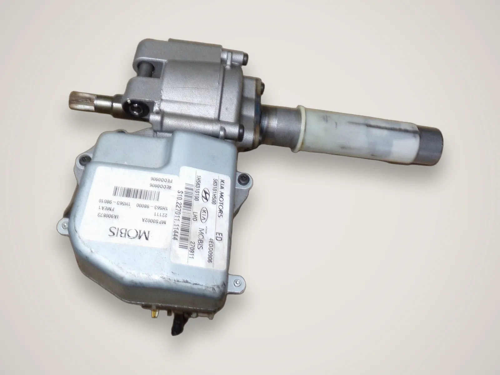 Kia Ceed I — електромотор підсилювача керма 563101H500 1.6CRDI