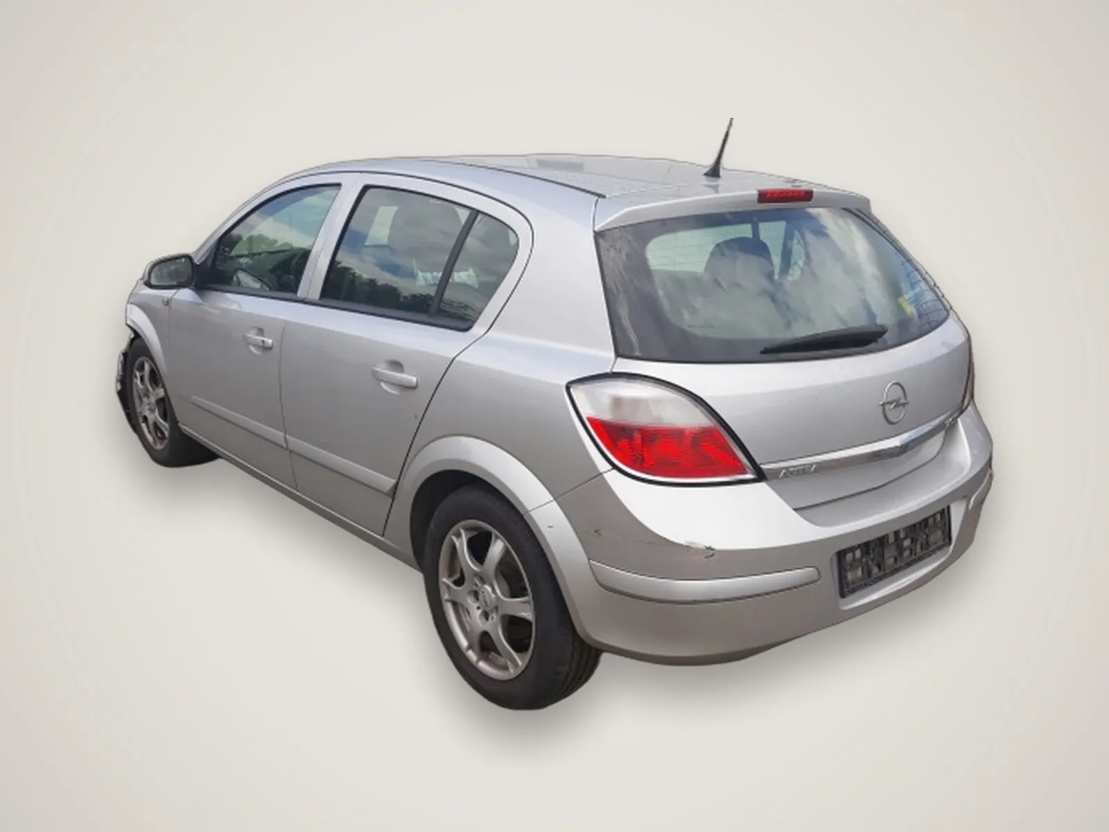 Opel Astra H — рульова рейка (1.7 CDTI)