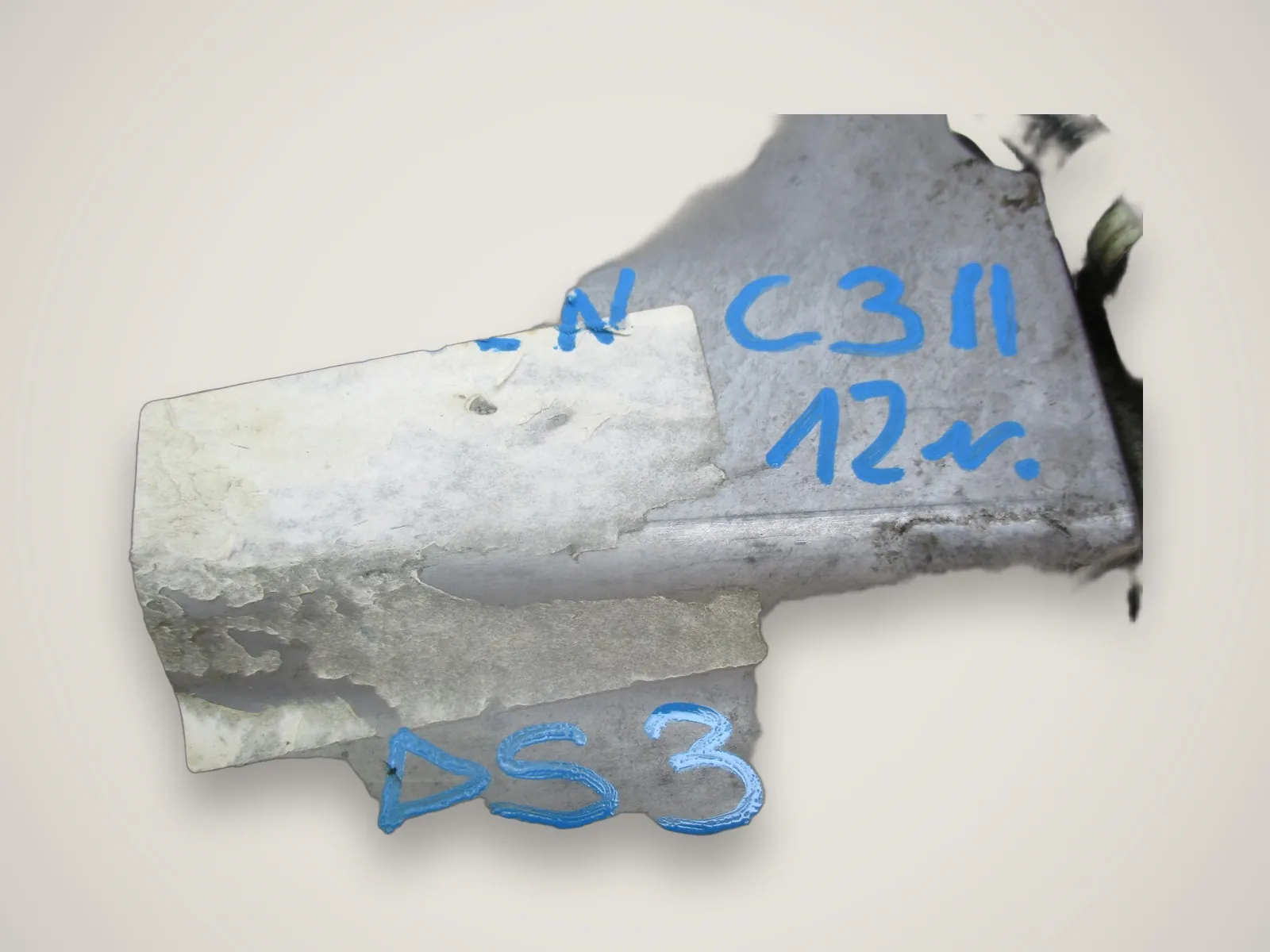 Citroen C3 — рульова рейка 2824800401B