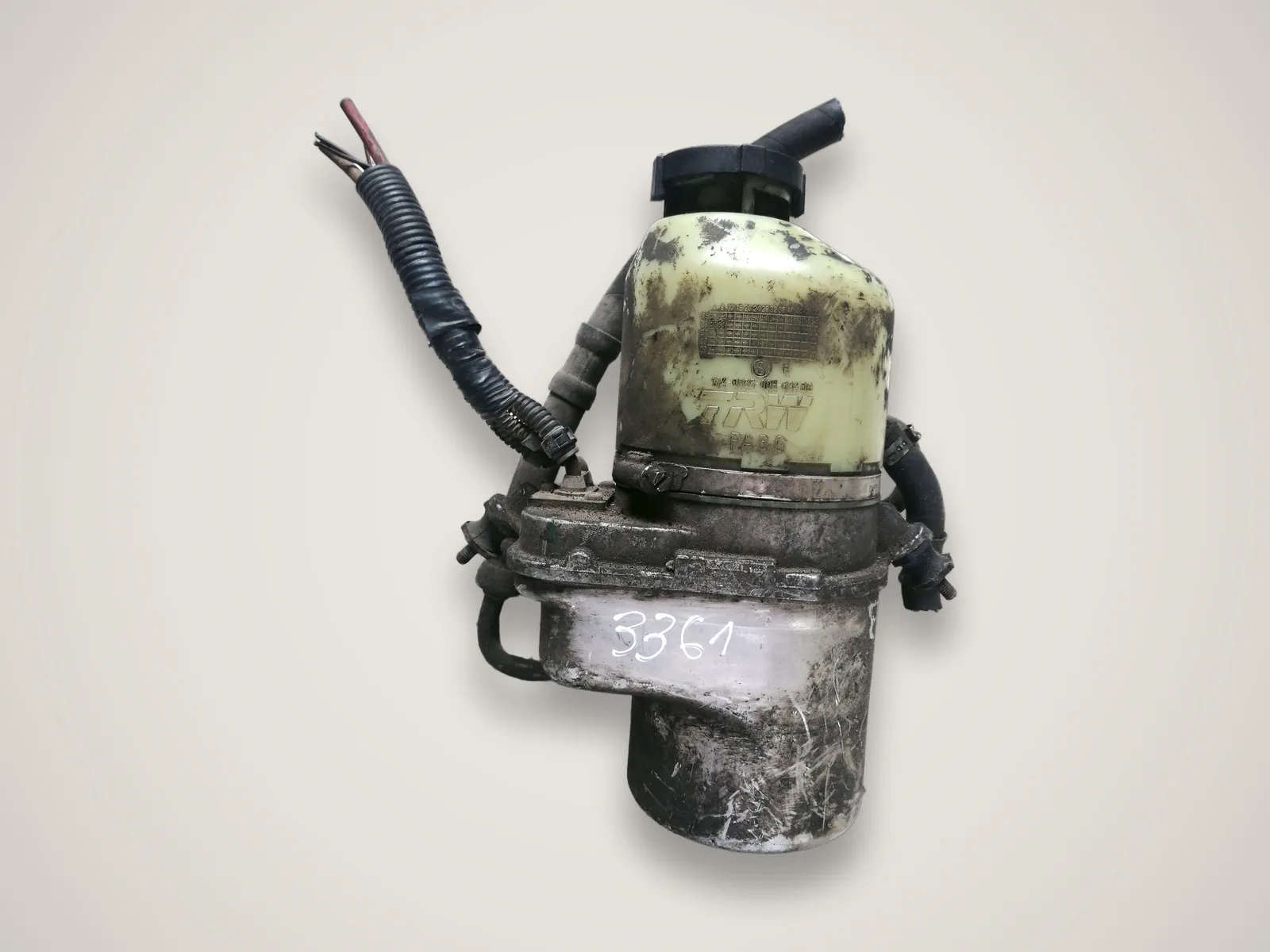 Opel Astra H — електронасос гідропідсилювача керма 1040085003094DO