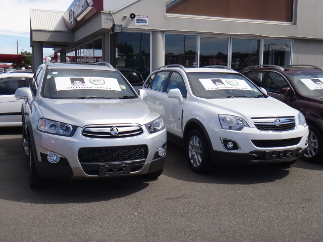 Chevrolet CAPTIVA II
