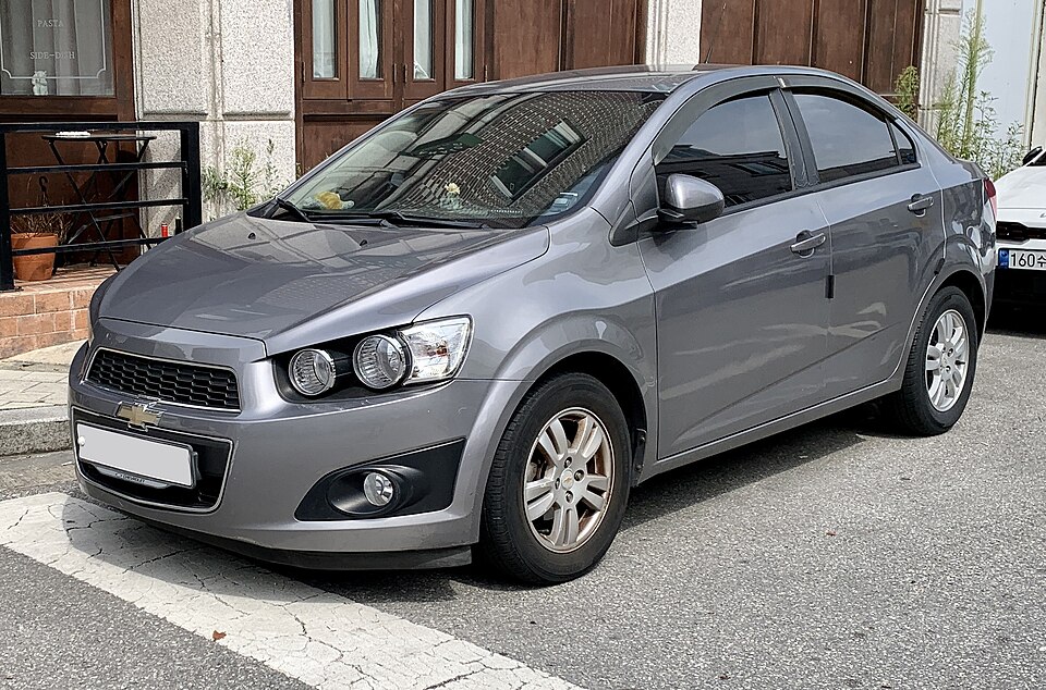 Chevrolet AVEO T300